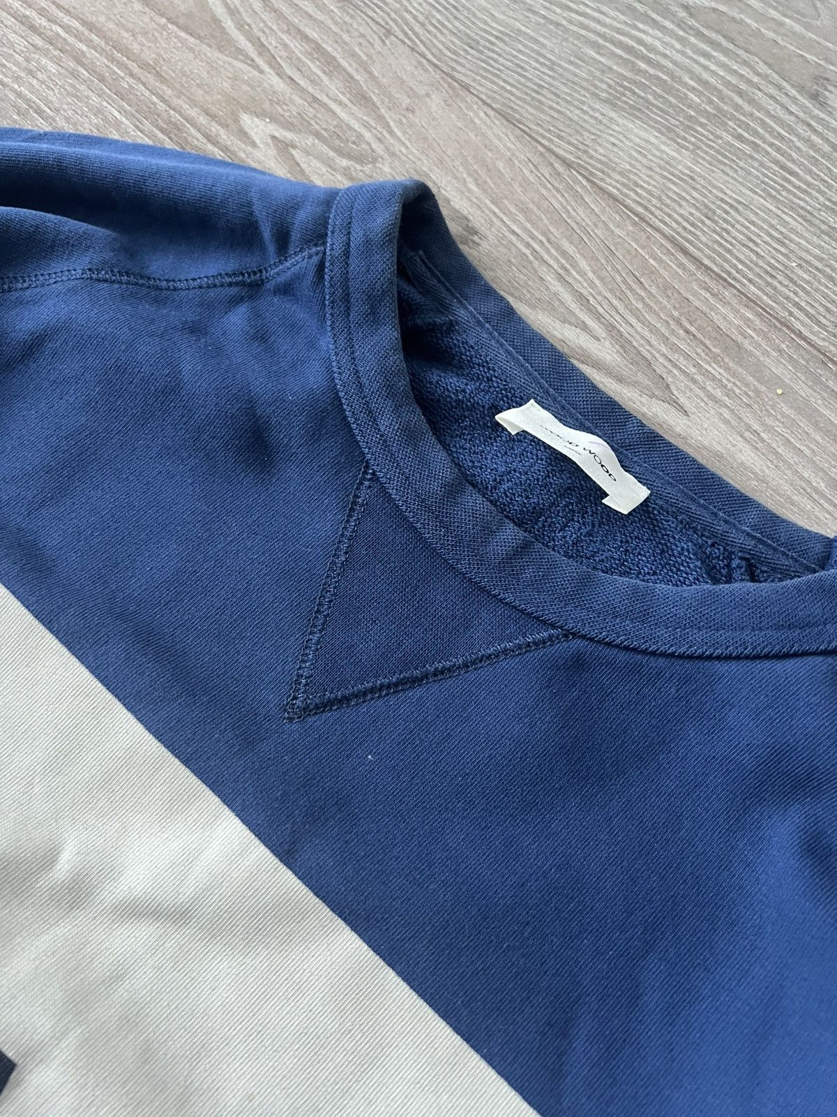 Wood Wood ‼️Archival Box Logo Wood Wood W.W. sekret Pocket Sweatshirt‼️ Size US L / EU 52-54 / 3 - 17 Thumbnail