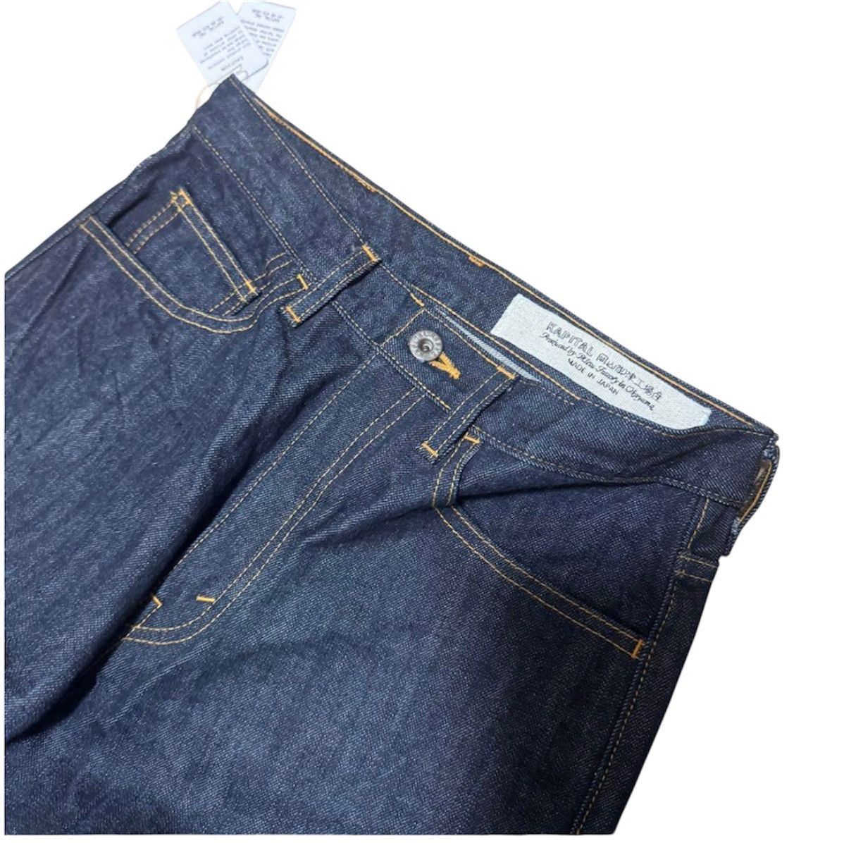 Kapital Kapital Rat Flare Denim 5P 14oz. Size US 30 / EU 46 - 2 Thumbnail