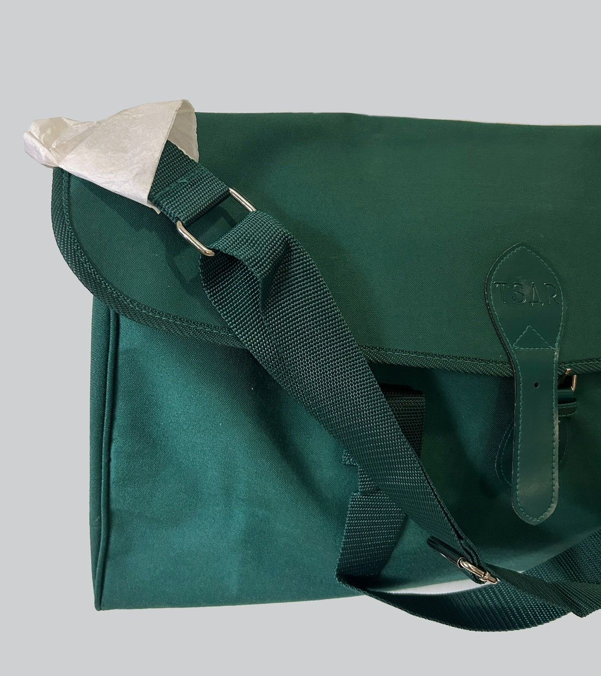Van Cleef & Arpels TSAR Van Cleef & Arpels Strapped Travel Duffel Green Bag Size ONE SIZE - 9 Thumbnail