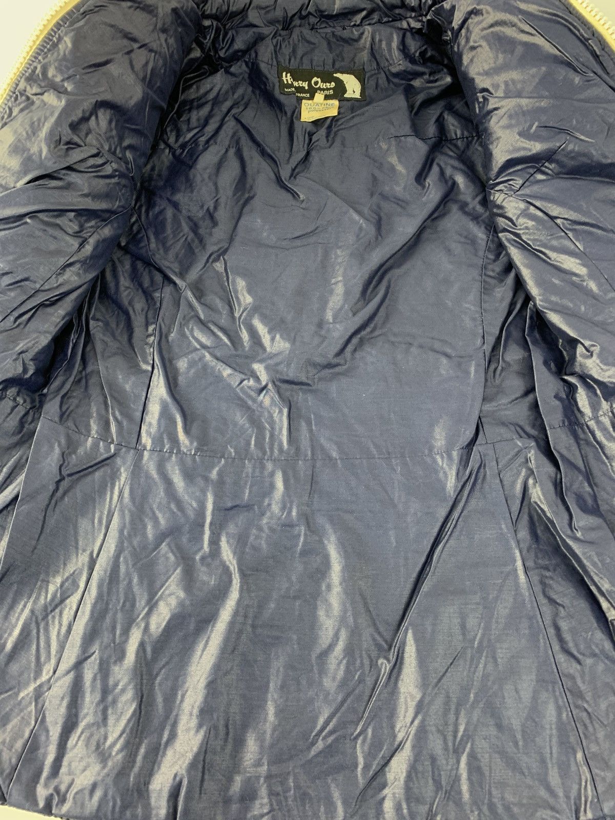 Other 90s Ouatine Henry Uono Paris Padded Quilted Inner Winter Ski Size XS / US 0-2 / IT 36-38 - 4 Thumbnail