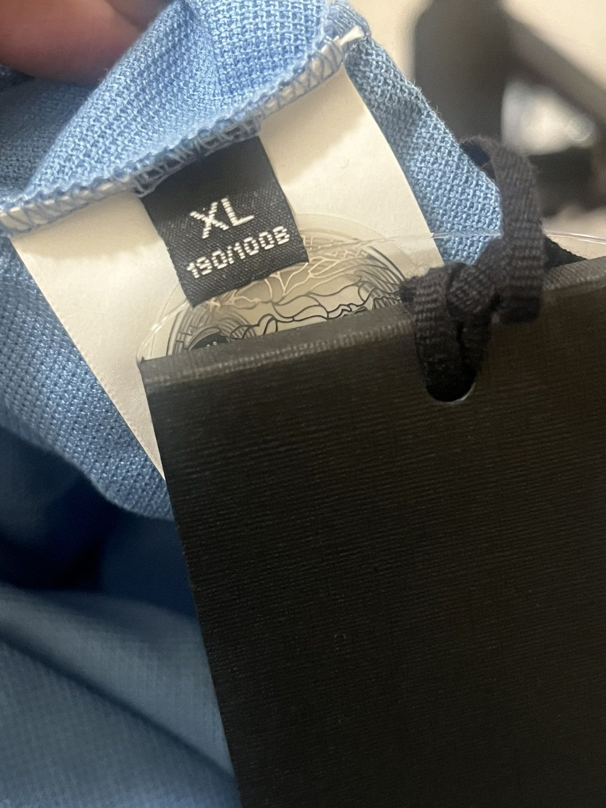 Versace Versace Polo Sz XL Size US XL / EU 56 / 4 - 11 Thumbnail