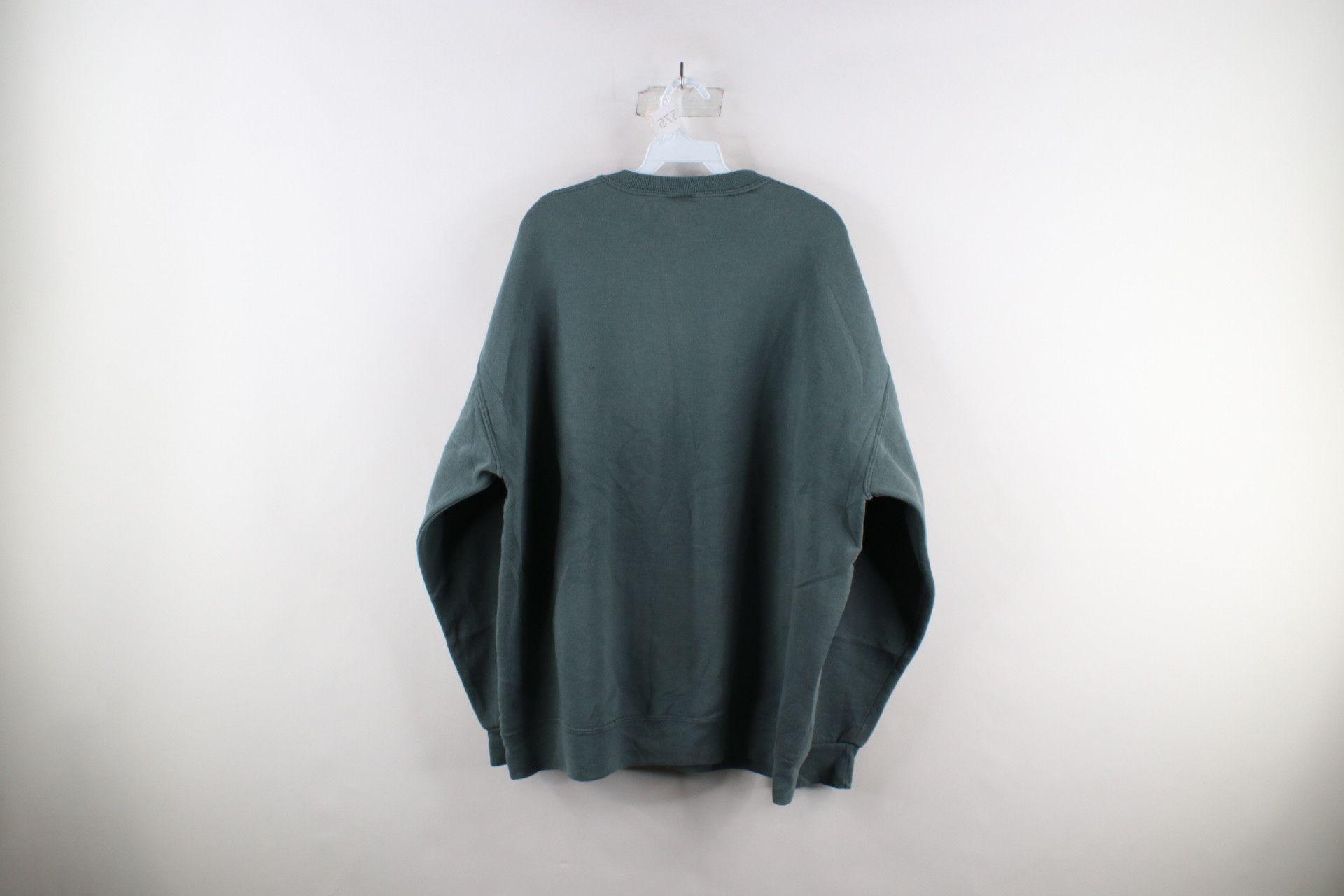Russell Athletic Vintage 90s Russell Athletic Blank Crewneck Sweatshirt Green Size US XL / EU 56 / 4 - 9 Thumbnail