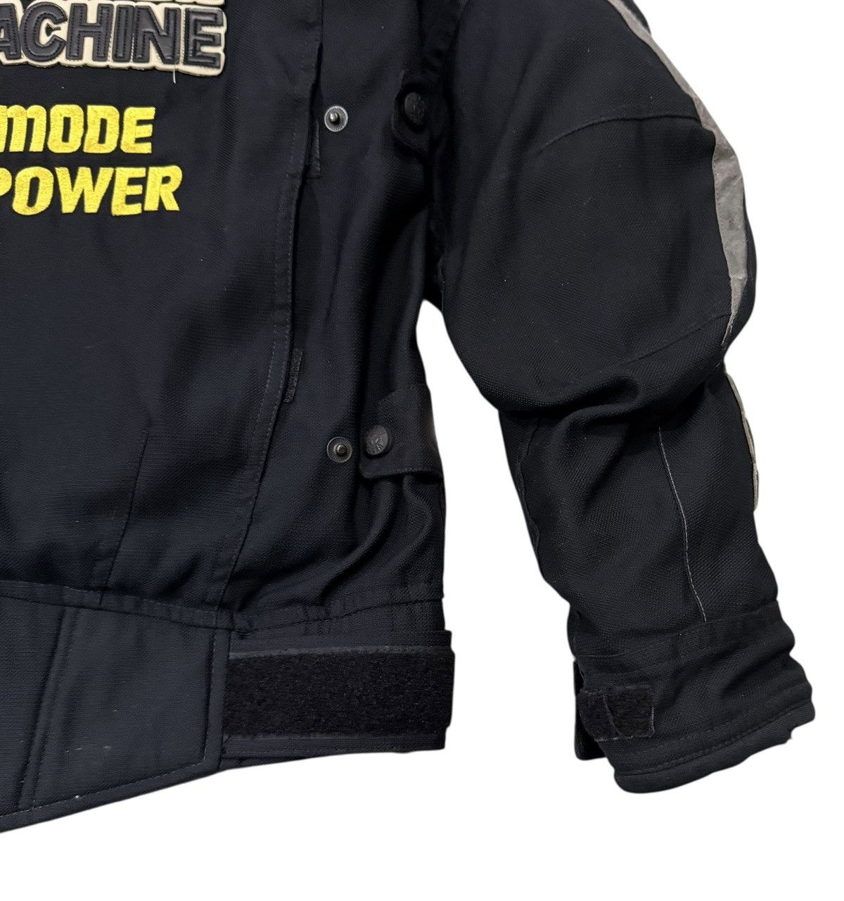 YELLOW CORN Vintage Yellow Corn Moto Racing Padded Jacket Size US L / EU 52-54 / 3 - 12 Thumbnail