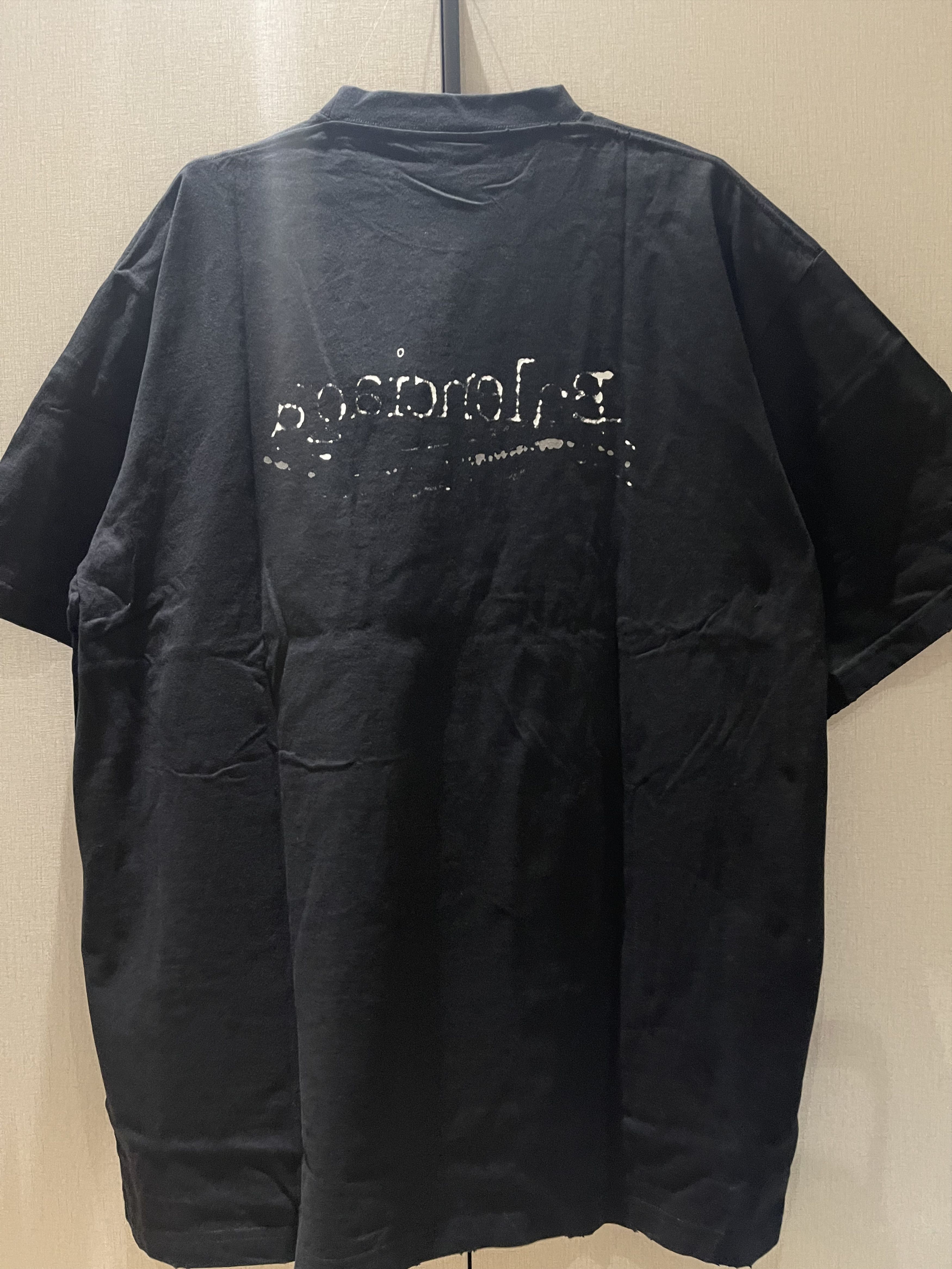 Balenciaga Balenciaga T Shirt Size US L / EU 52-54 / 3 - 4 Thumbnail