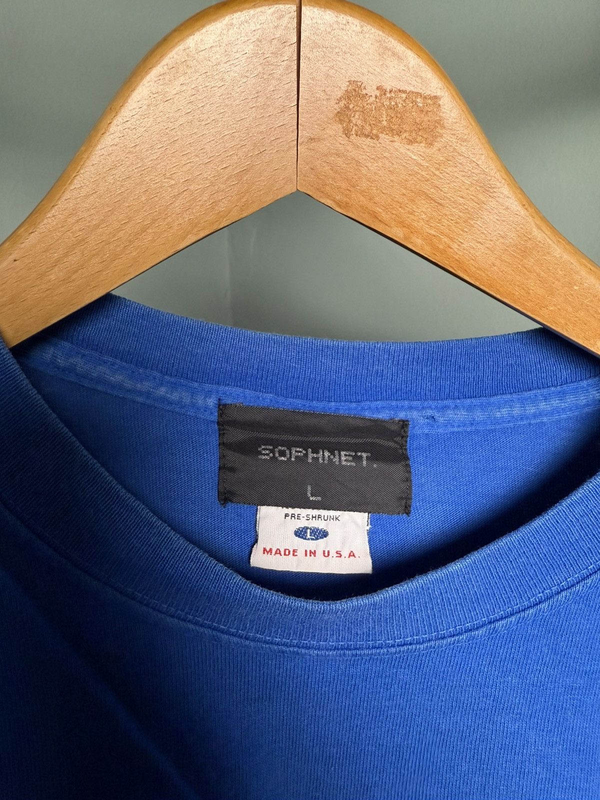 Sophnet. SOPHNET VINTAGE TEE MADE IN USA Size US L / EU 52-54 / 3 - 3 Thumbnail
