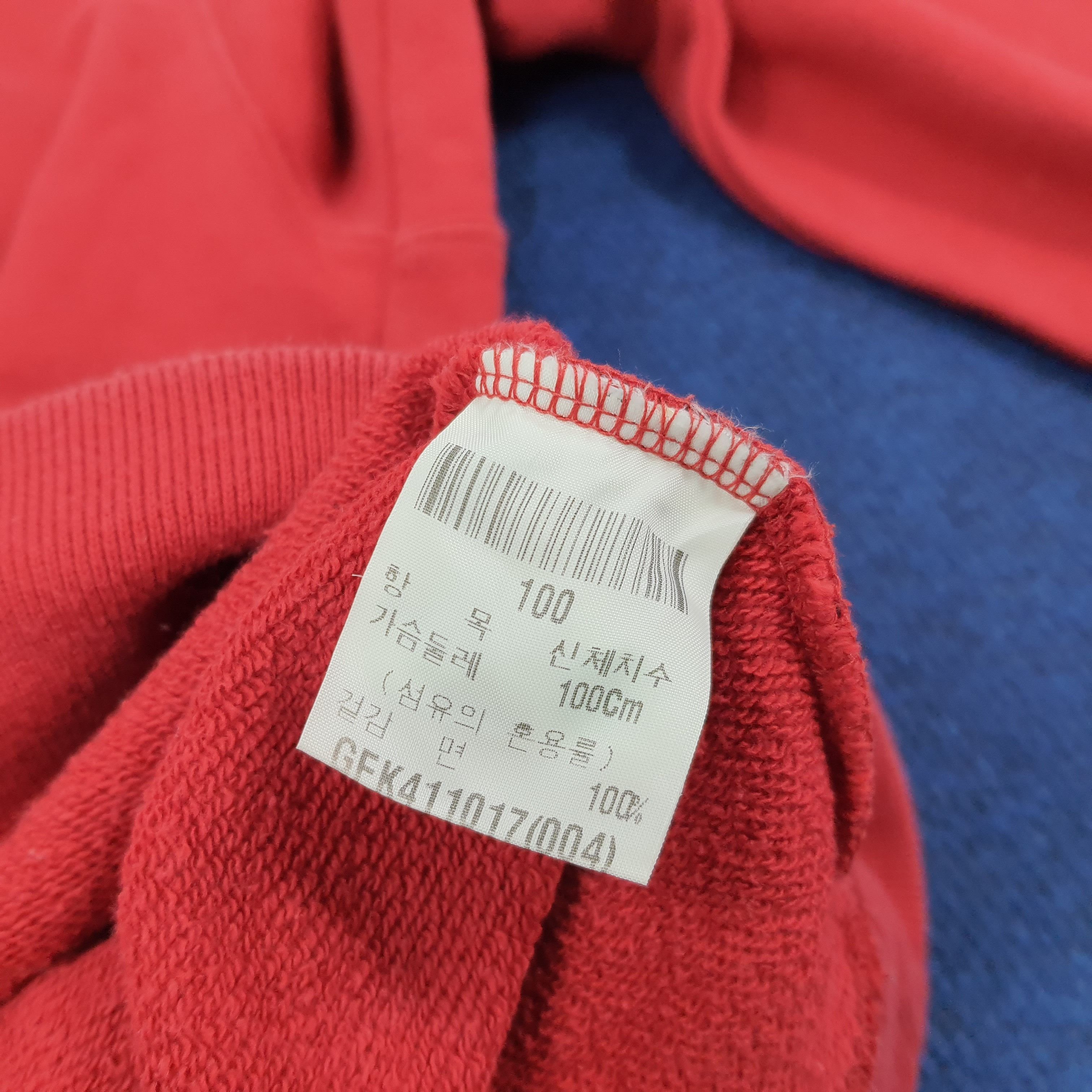 Fubu × Vintage Vintage FUBU Spell Out Authentic Collection Sweatshirt Size US L / EU 52-54 / 3 - 8 Thumbnail