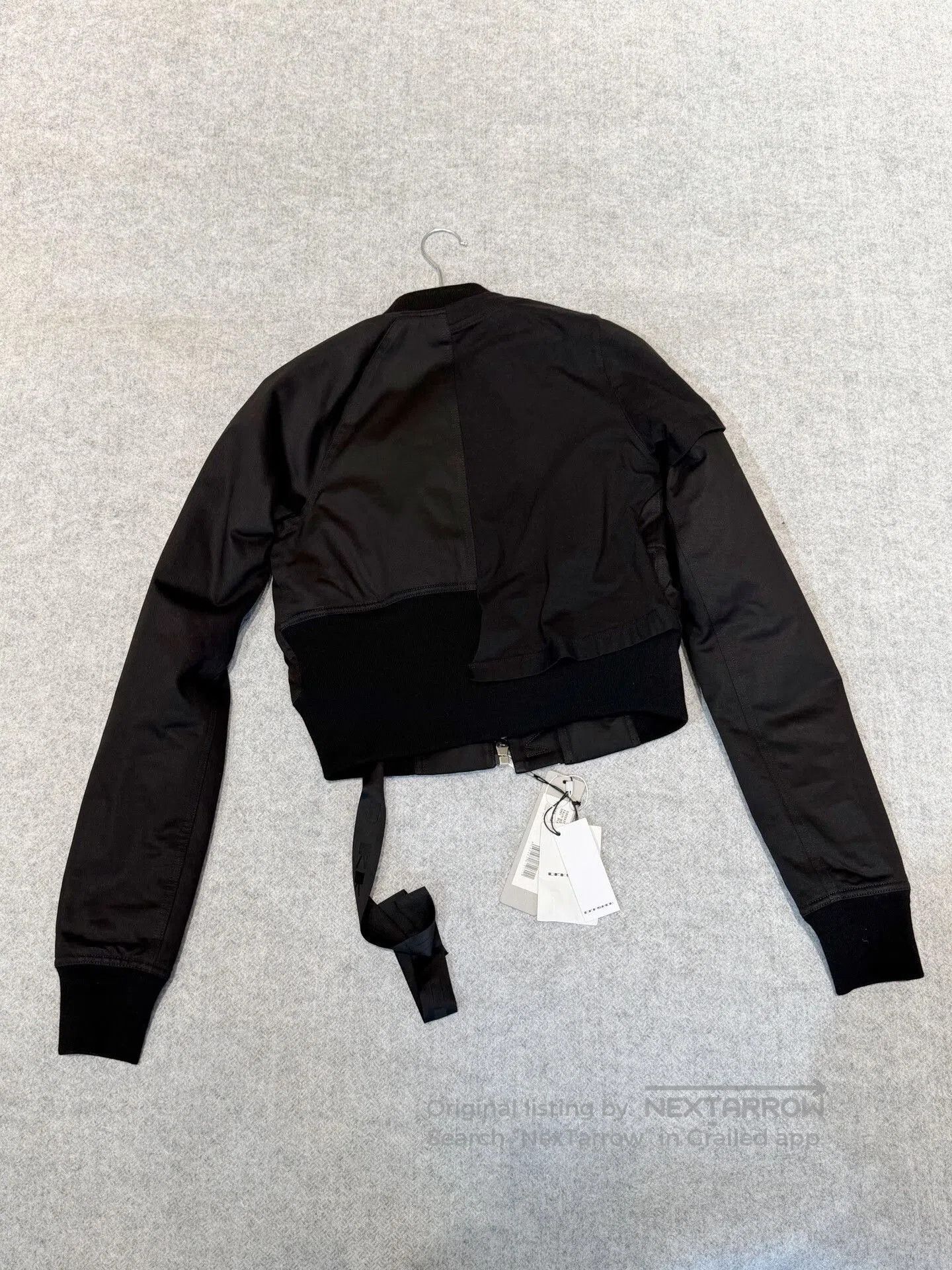 Rick Owens Drkshdw Rick Owens DRKSHDW Short Strap Jacket. Size US XS / EU 42 / 0 - 2 Thumbnail