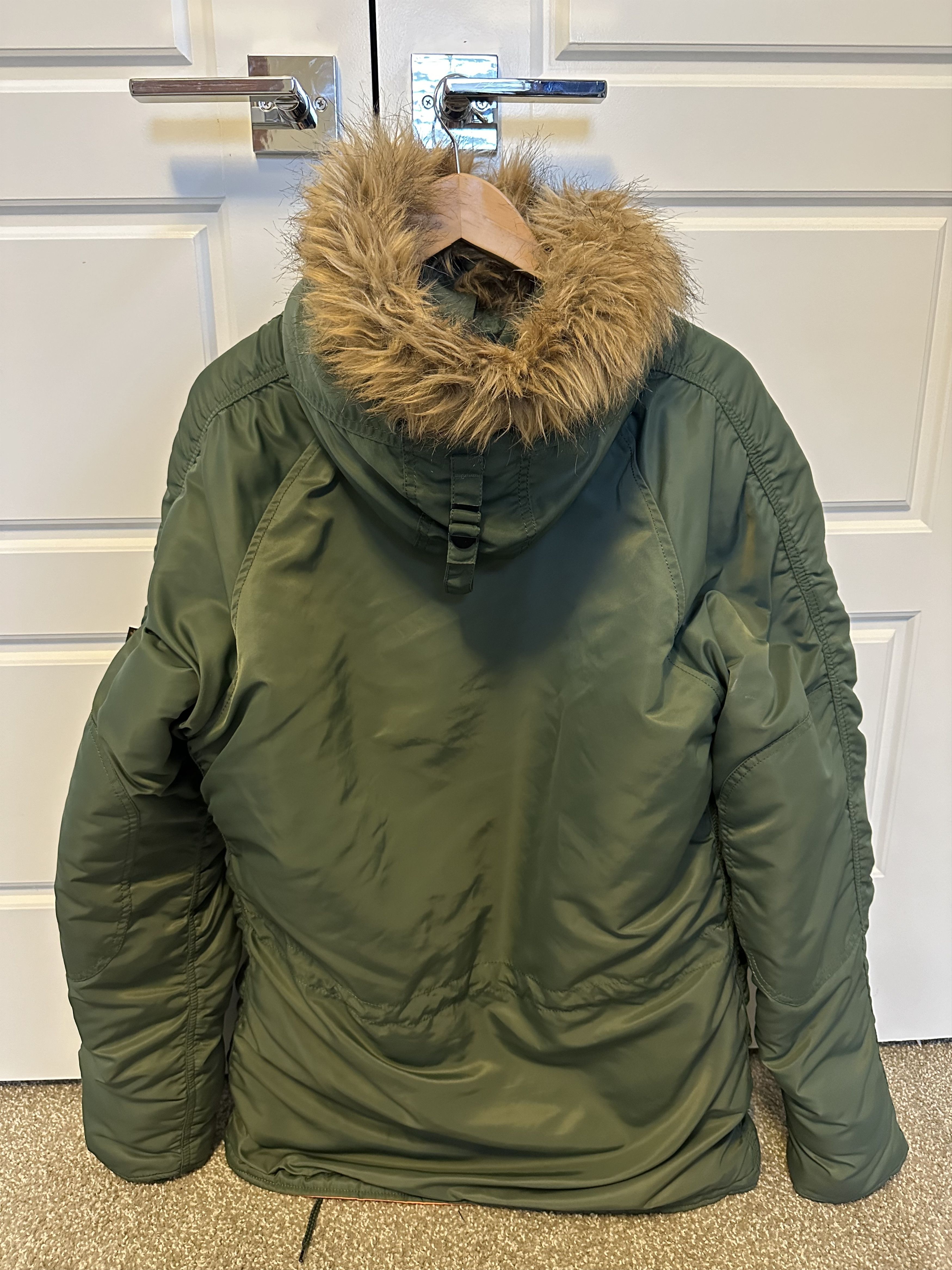 Alpha Industries N-3B Slim Fit Parka | Grailed