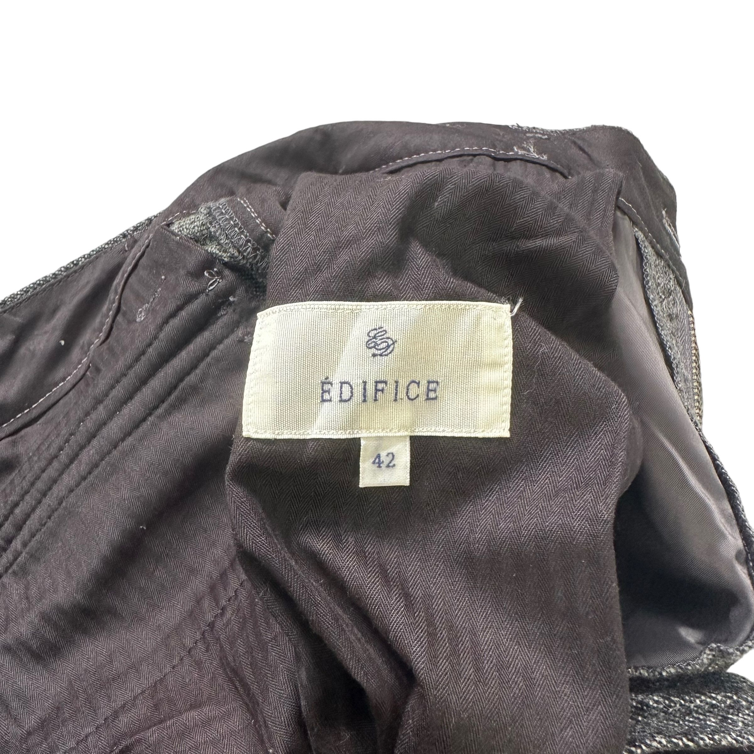 Edifice Japan EDIFICE WOOL CARGO PANT #8089-201 Size US 30 / EU 46 - 5 Thumbnail