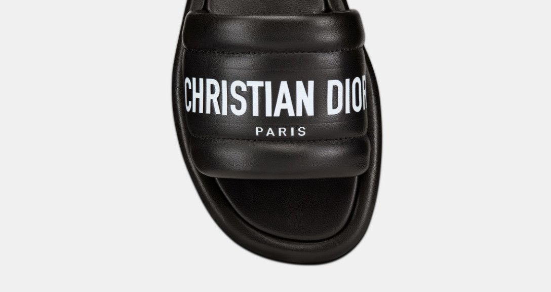 Dior o1w1db10924 Every-D Slides in Black Size US 10 / IT 40 - 4 Thumbnail