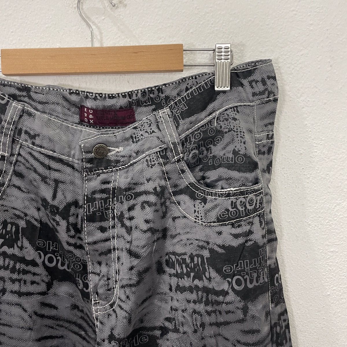 Other Vintage One Tene Full Print Pants Size US 32 / EU 48 - 2 Thumbnail