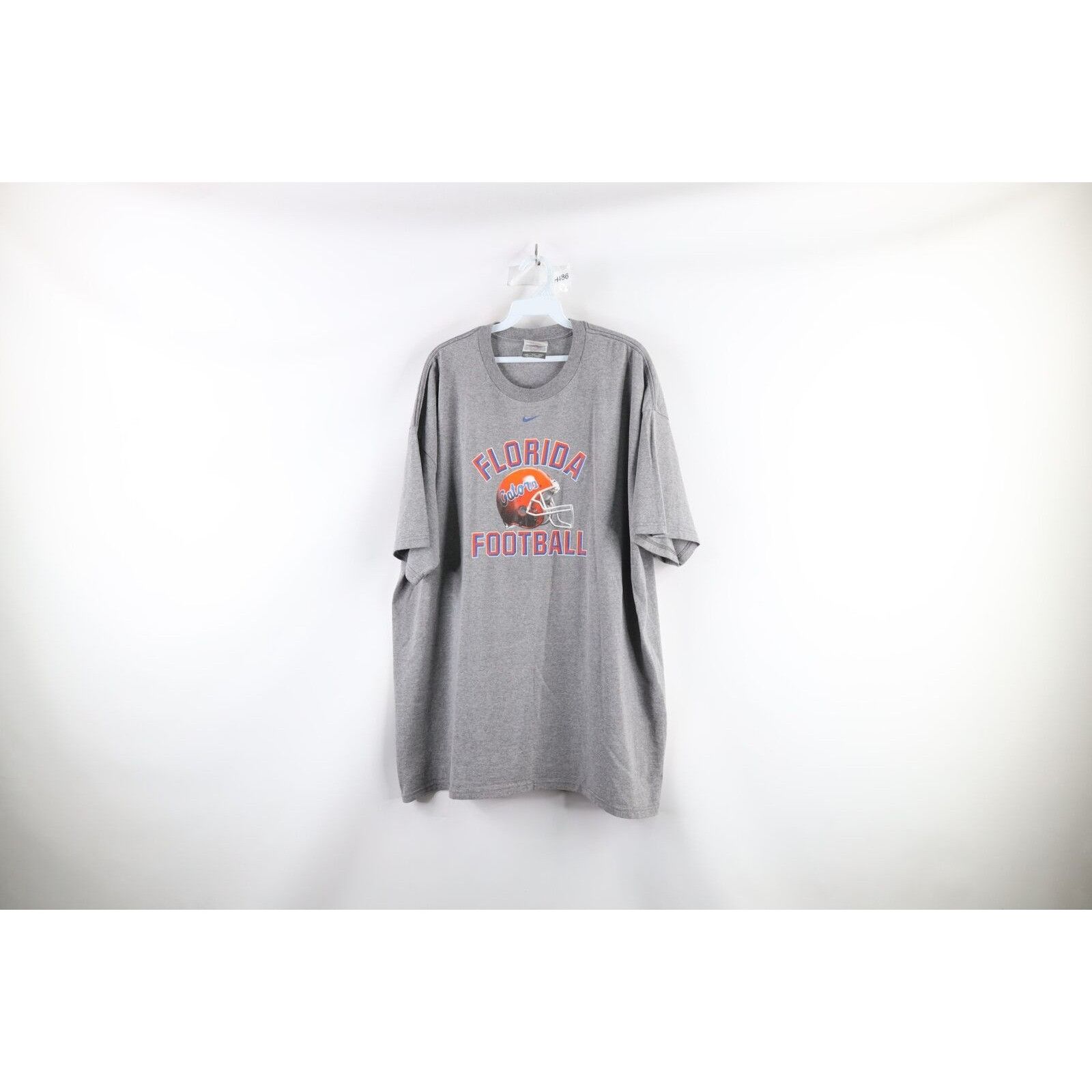 Nike × Vintage Vintage Nike Mini Swoosh University of Florida T-Shirt Size US XXL / EU 58 / 5 - 1 Thumbnail