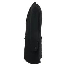 Yohji Yamamoto Yohji Yamamoto Pour Homme Wool Gabardine Chester Coat Size US M / EU 48-50 / 2 - 2 Thumbnail