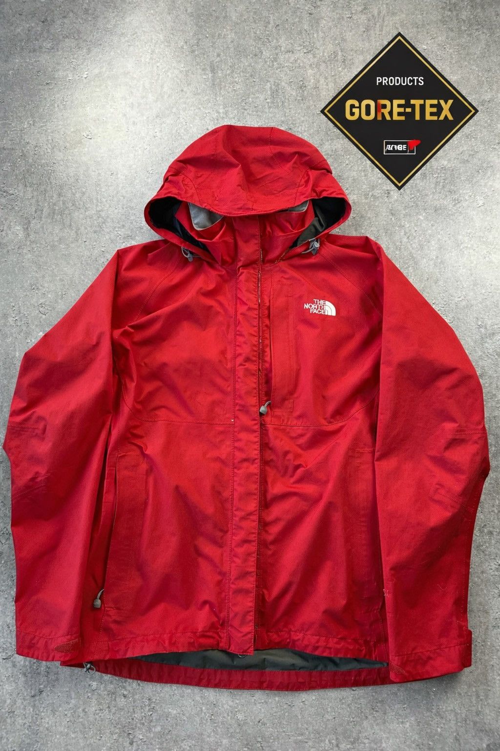 The north face jacket M gore-tex outdoor waterproff