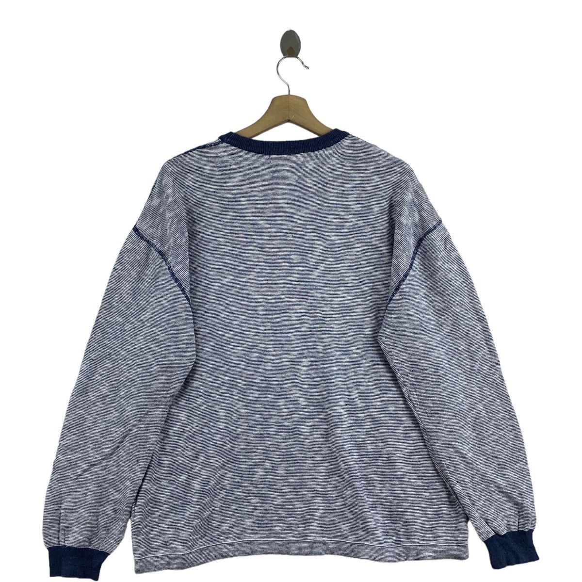 Japanese Brand B:MING By BEAMS Japanese Brand Navy Sweatshirt Size US M / EU 48-50 / 2 - 3 Thumbnail