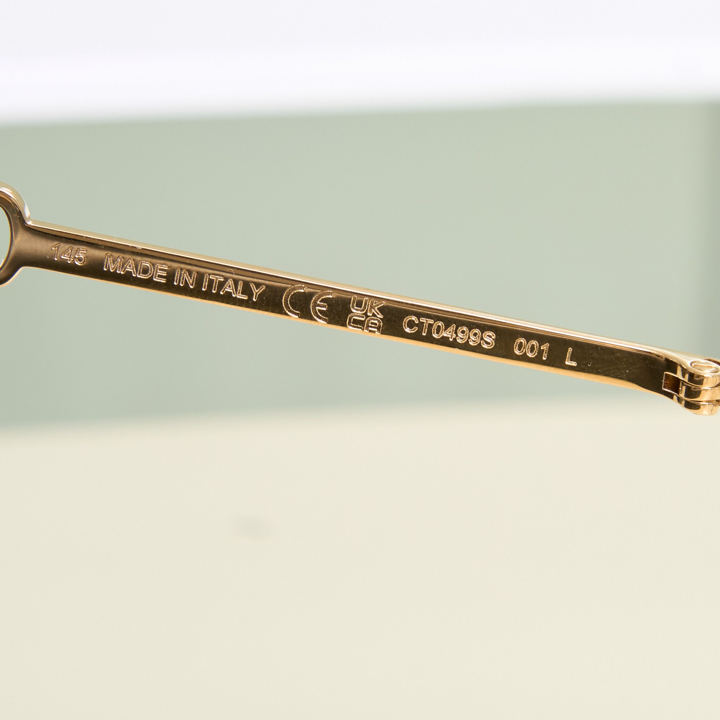 Chrome Hearts CARTIER CT0499S 001 Size ONE SIZE - 5 Thumbnail