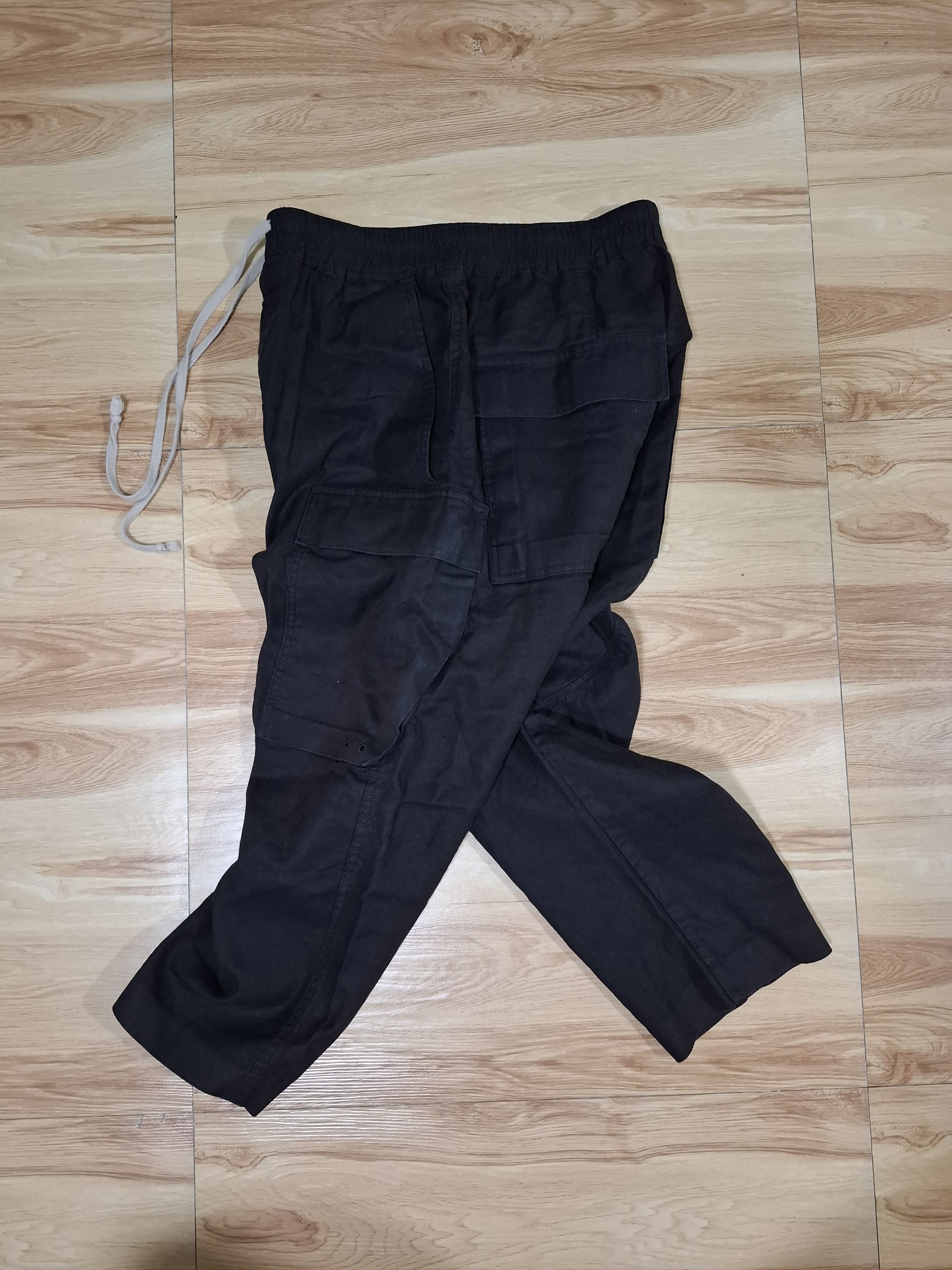 image of Rick Owens Drop Crotch Sisyphus Fw18 in Black, Men's (Size 32)