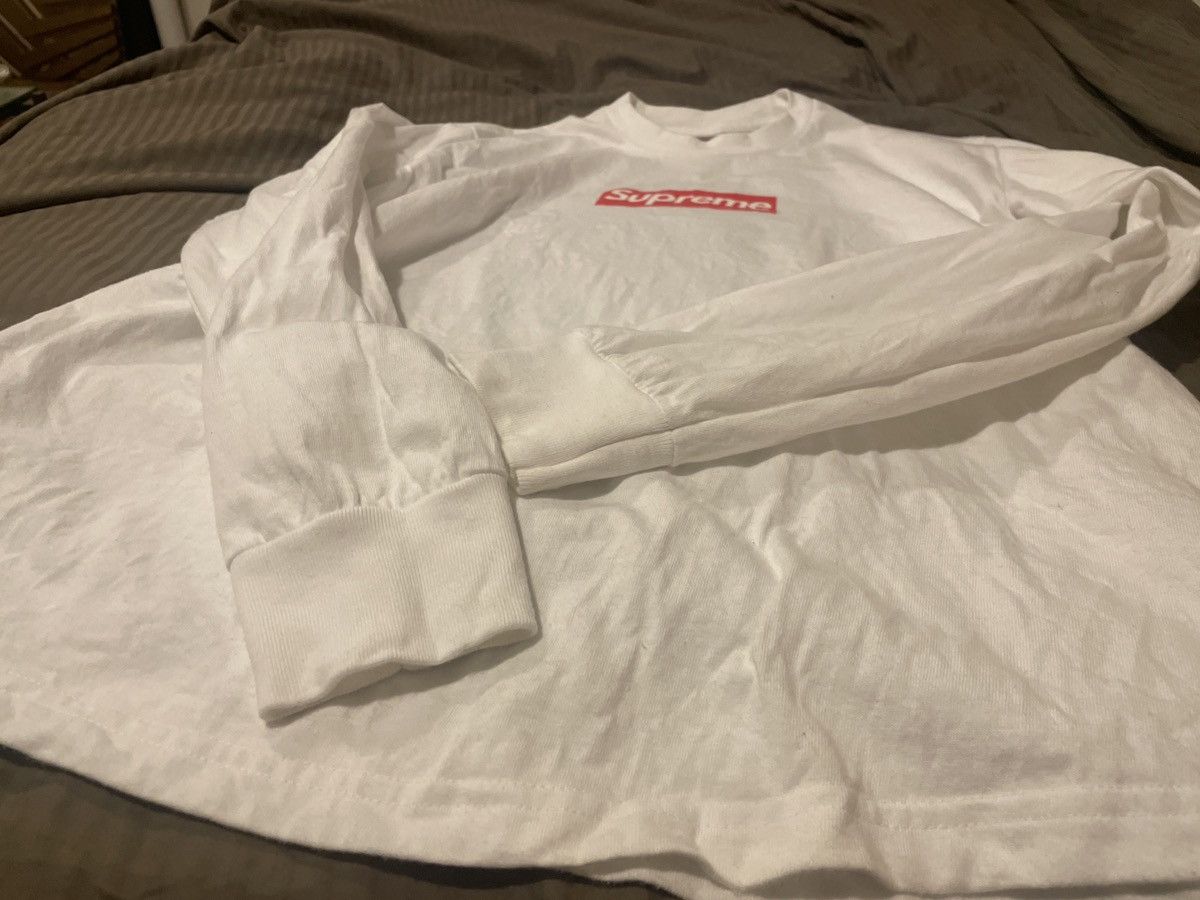 Supreme Supreme Box Logo Long Sleeve Tee Size US M / EU 48-50 / 2 - 7 Thumbnail