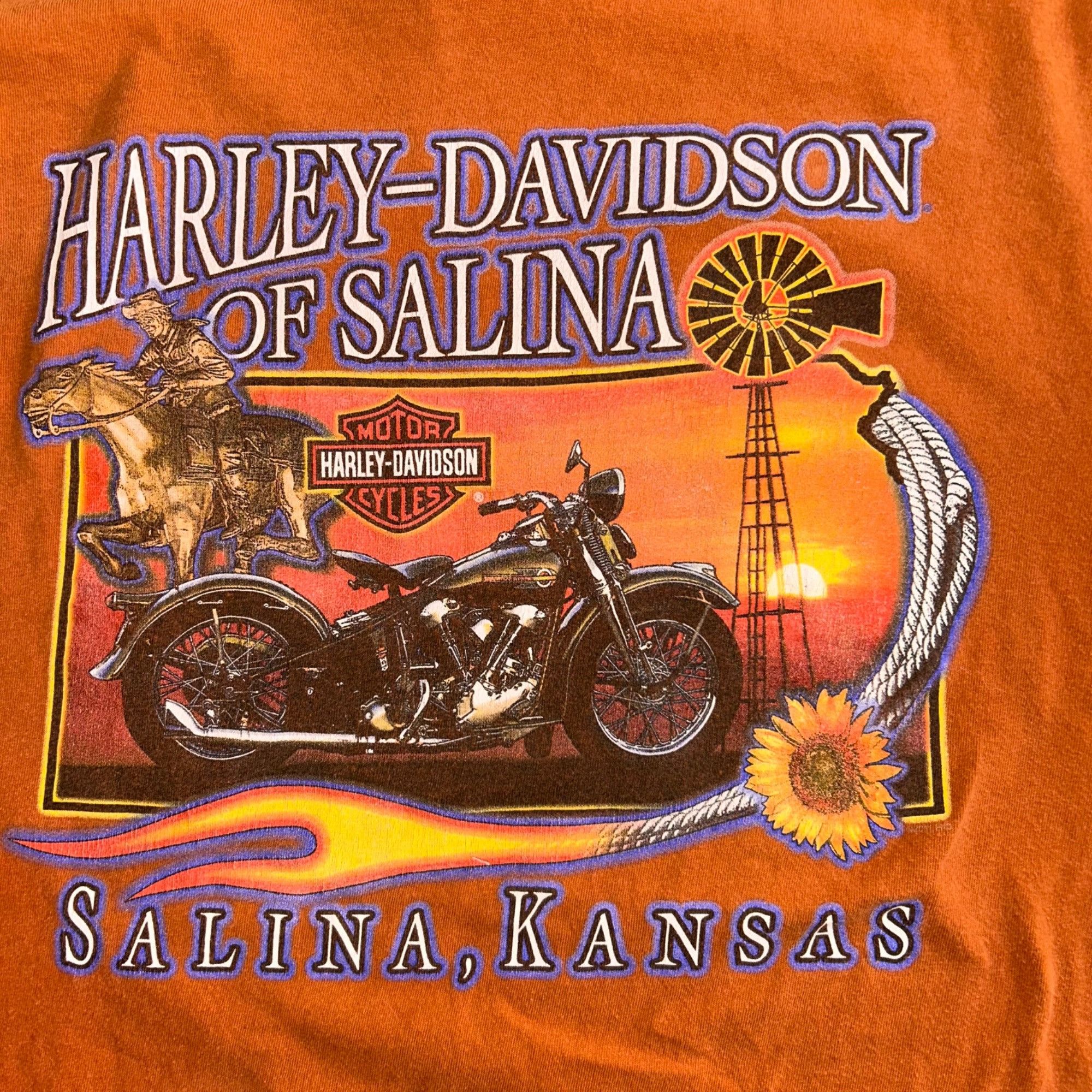 Harley Davidson Vintage/Y2K Style Harley Davidson Shirt Size US XL / EU 56 / 4 - 5 Thumbnail
