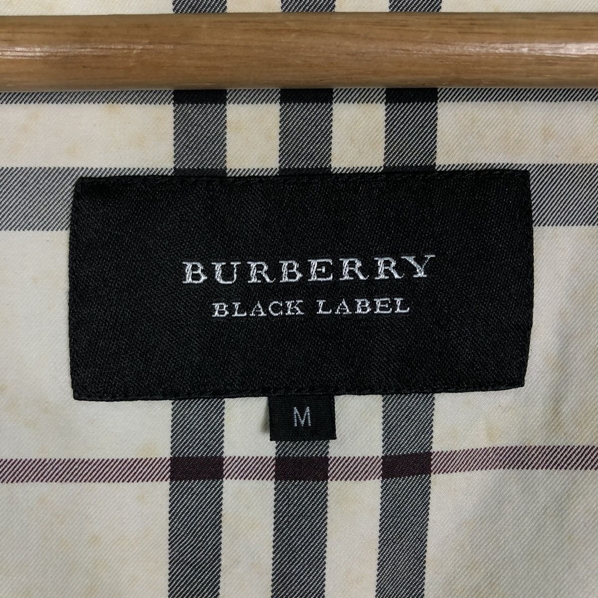 Burberry 🔥VINTAGE BURBERRY BLACK LABEL NOVA CHECK SHIRT JACKET Size US M / EU 48-50 / 2 - 17 Thumbnail