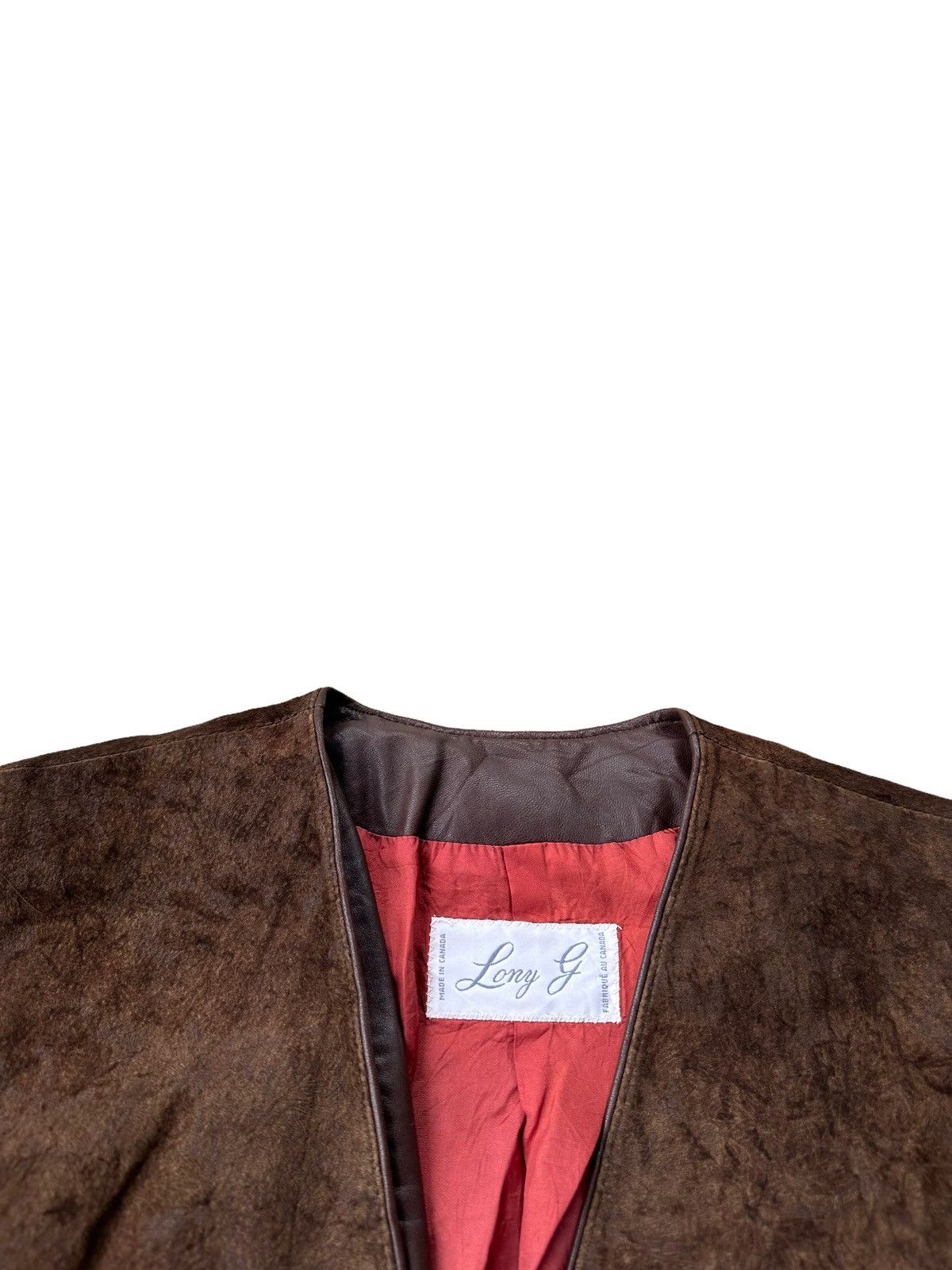 Other Lony g leather jacket Size M / US 6-8 / IT 42-44 - 2 Thumbnail
