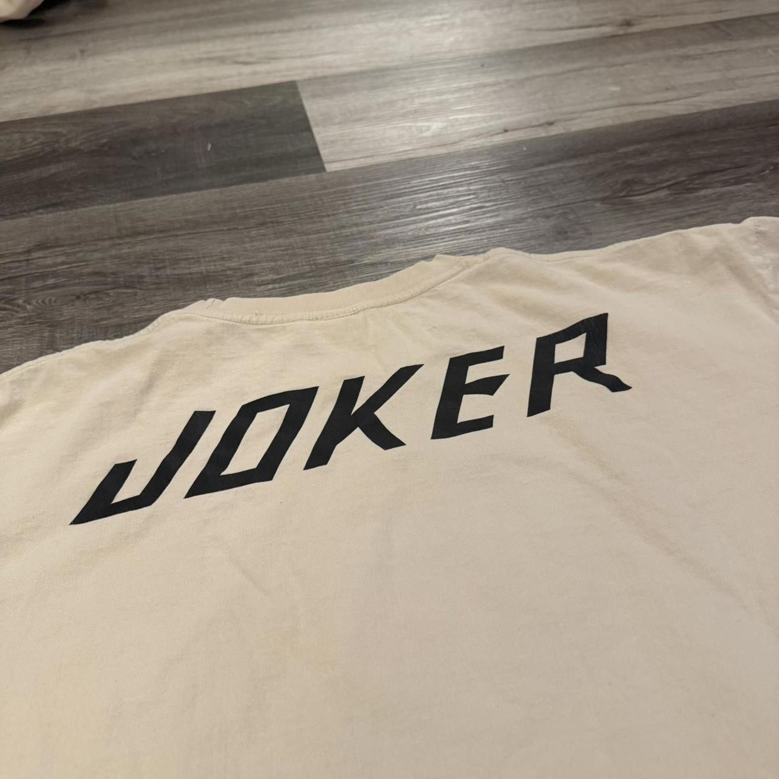 Other Vintage joker Los Angeles t shirt 00s XXL Size US XXL / EU 58 / 5 - 4 Thumbnail