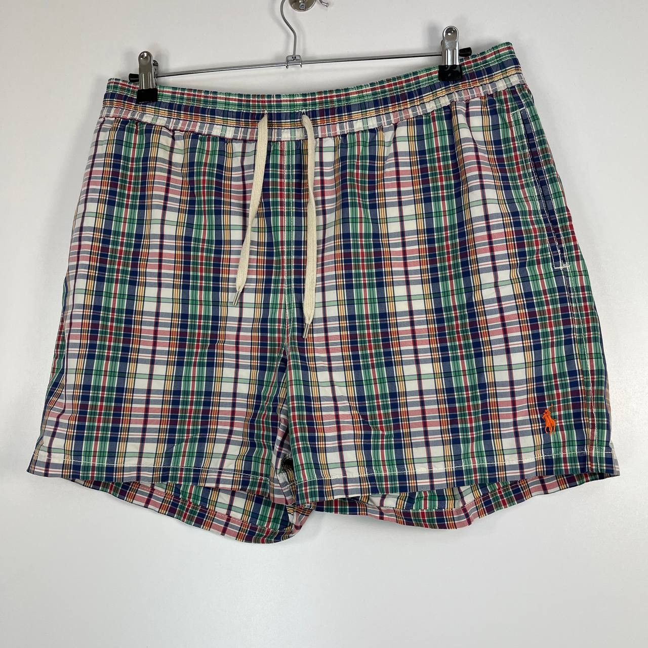 Polo Ralph Lauren Polo Ralph Lauren Plaid Swim Shorts Multicolor Size M Size US 32 / EU 48 - 1 Thumbnail