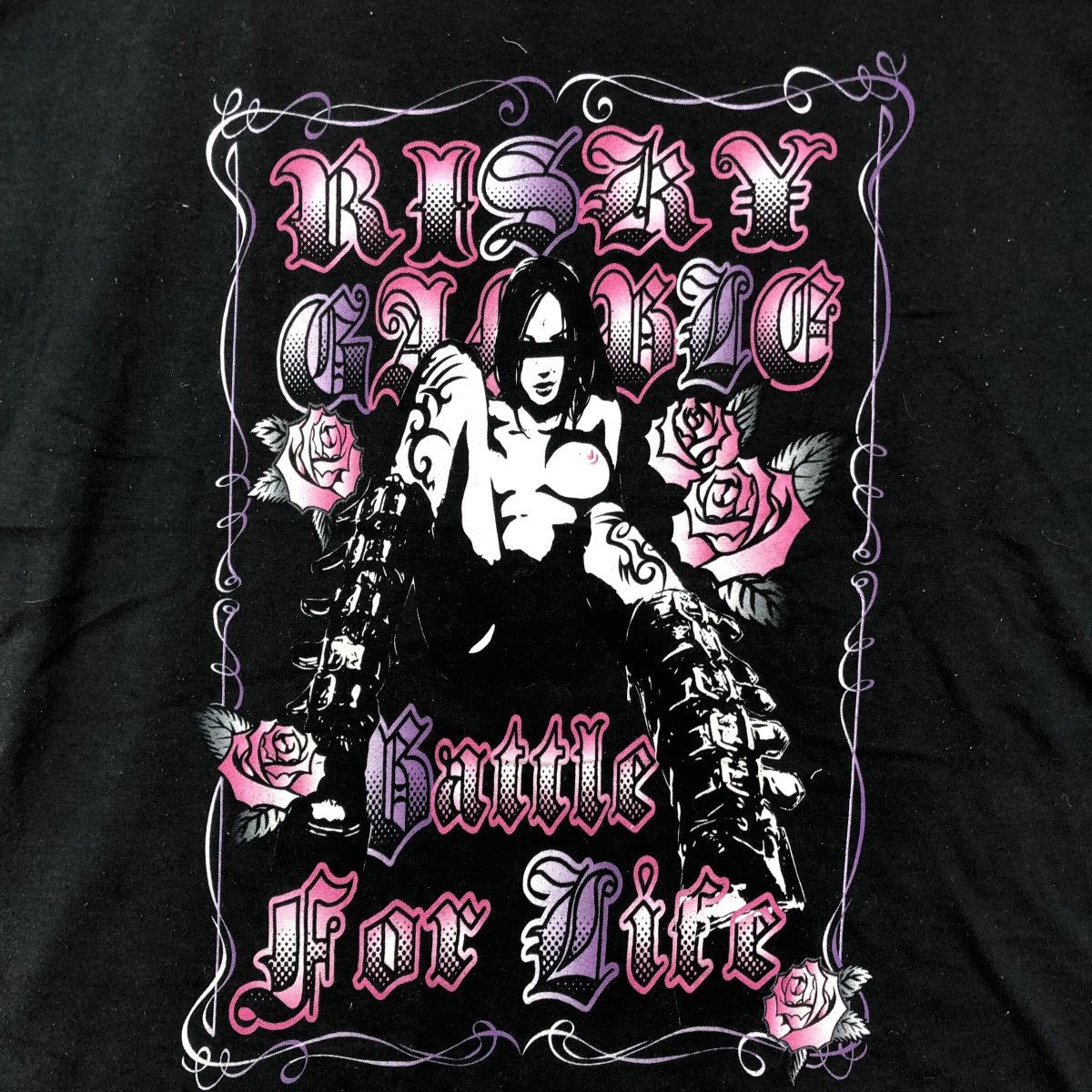 Japanese Brand Japanese Brand DESTROY Battle For Life 18x Seditionaries Size M / US 6-8 / IT 42-44 - 3 Thumbnail