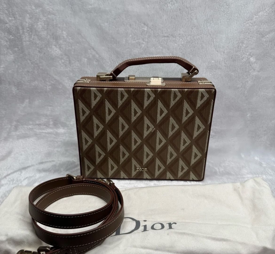 Dior Dior CD Dimond cow leather Bag Size ONE SIZE - 4 Thumbnail