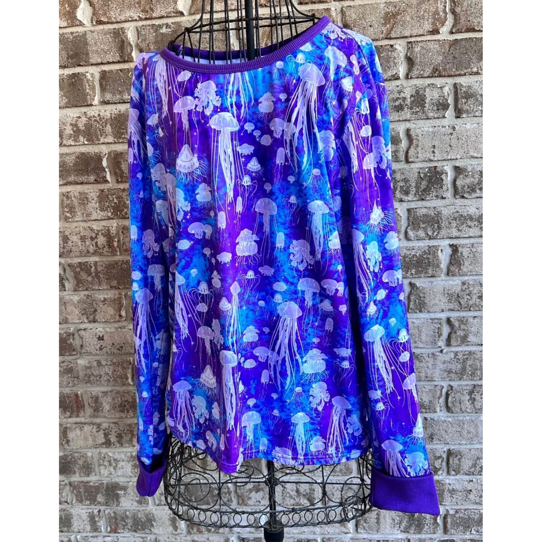 Other Littles Labratory Brainless Blooms Lounge Top Junior 2XL Lon Size XXL / US 16-18 / IT 52-54 - 5 Thumbnail