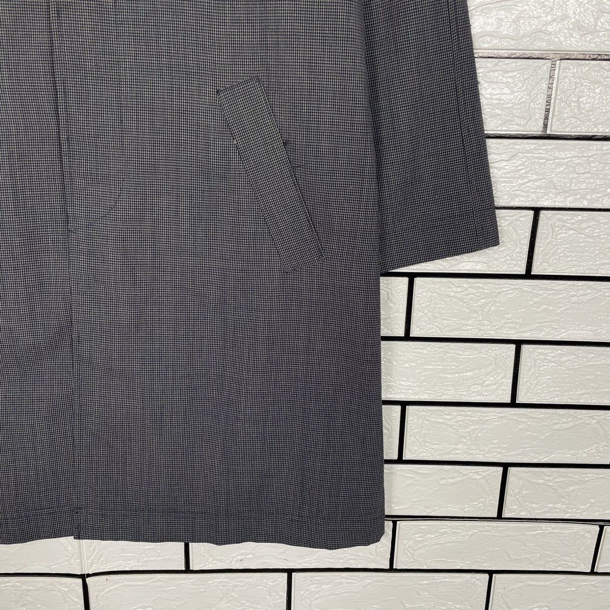 Japanese Brand Ined Houndstooth Coat Size S / US 4 / IT 40 - 5 Thumbnail