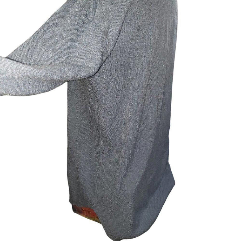 Designer CT785 Devotion by "Cyrus" Ladies Crew Neck Blue Sweater L Size L / US 10 / IT 46 - 5 Thumbnail