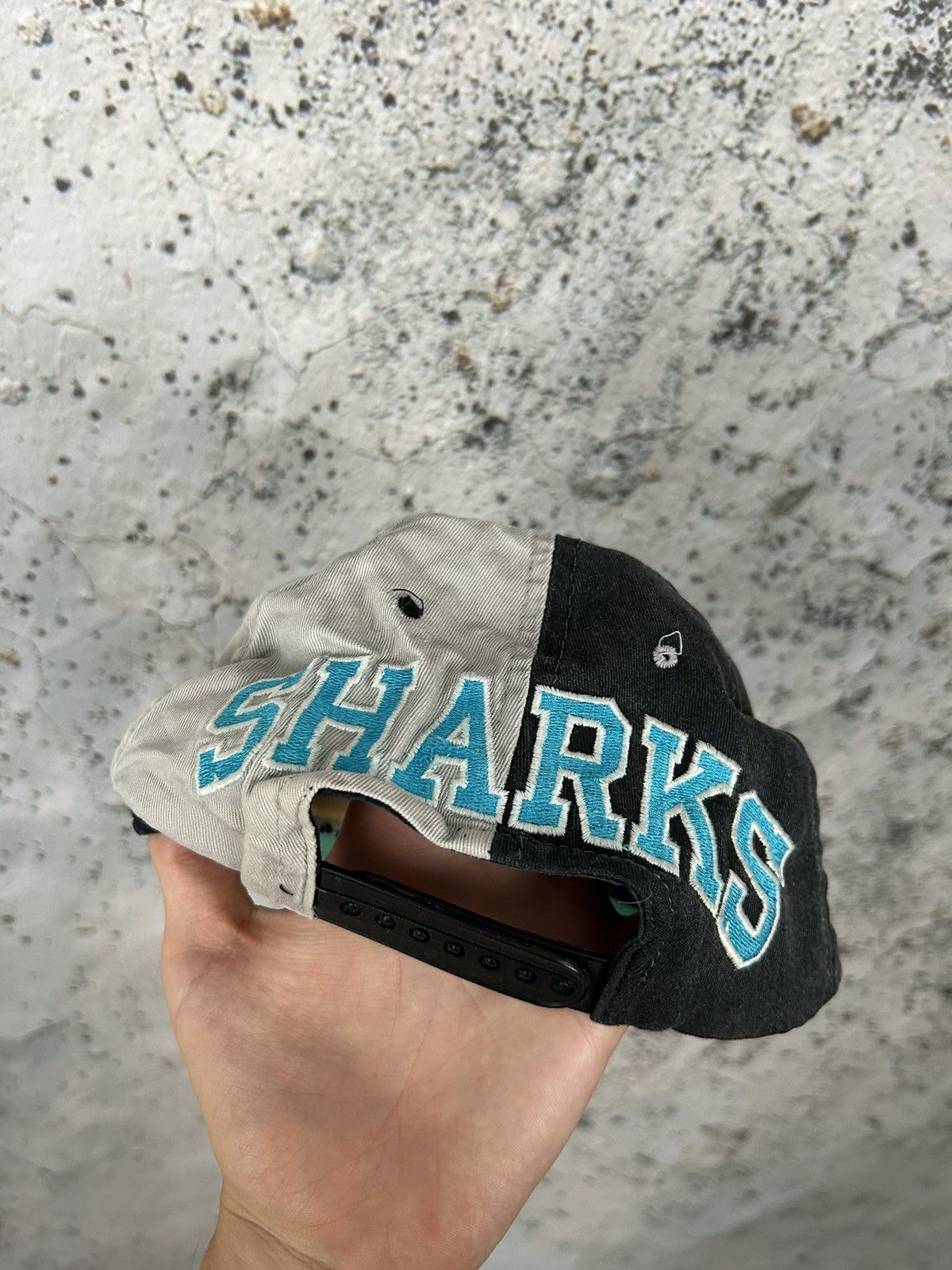 NHL Vintage NHL San Jose Sharks Snapback 90s Hockey Rare Size ONE SIZE - 3 Thumbnail