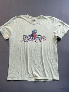 Supreme t 2024 shirt octopus