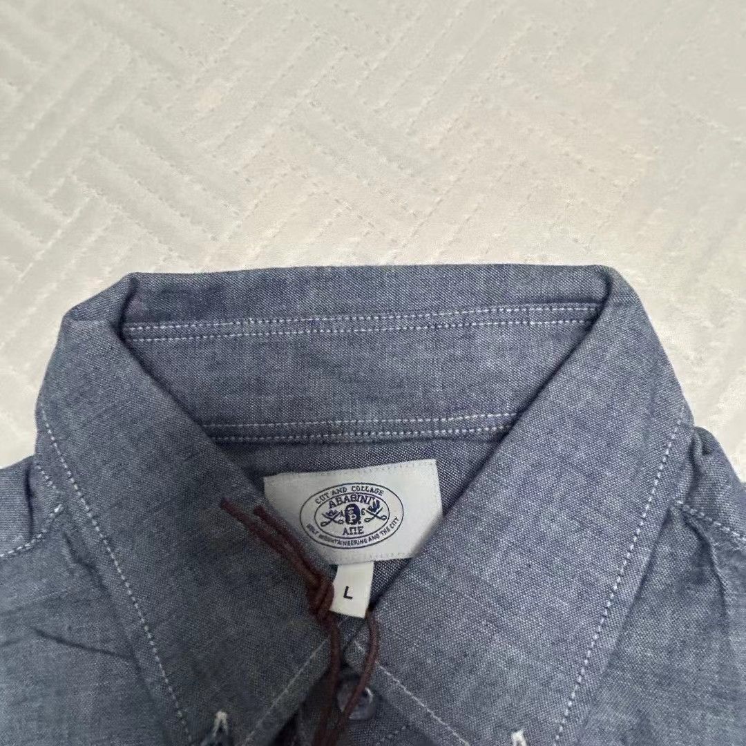 Bape BAPE SHIRT Size US L / EU 52-54 / 3 - 4 Thumbnail