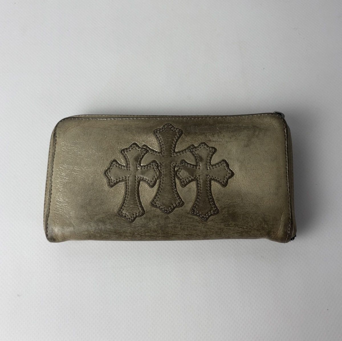 Chrome Hearts Chrome Hearts cemetery wallet Size ONE SIZE - 1 Thumbnail