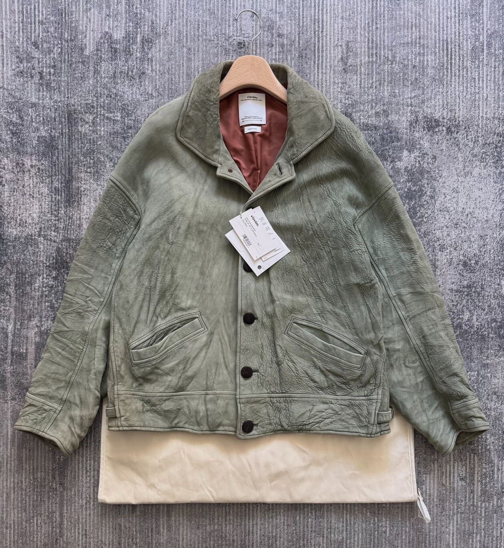 Visvim VISVIM 24SS DUNLOP JKT IT Size US S / EU 44-46 / 1 - 1 Thumbnail