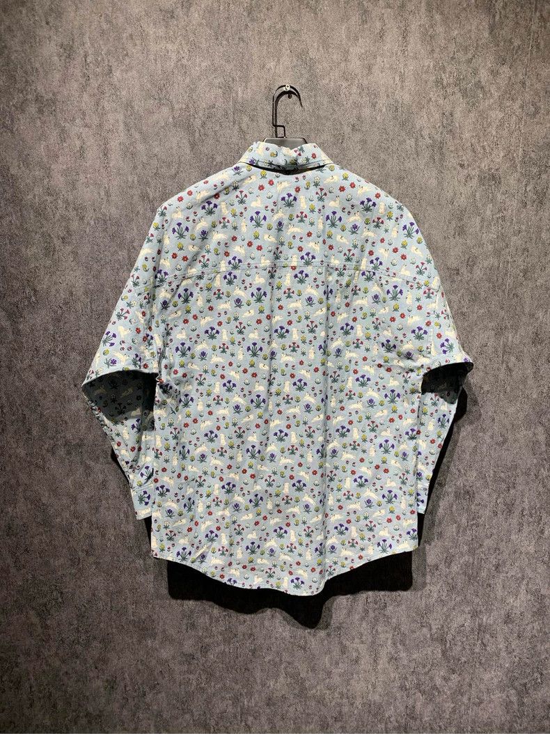 Gucci Gucci Size 38 Floral full-print shirt 2501-Nextarrow Size US XXS / EU 40 - 2 Thumbnail