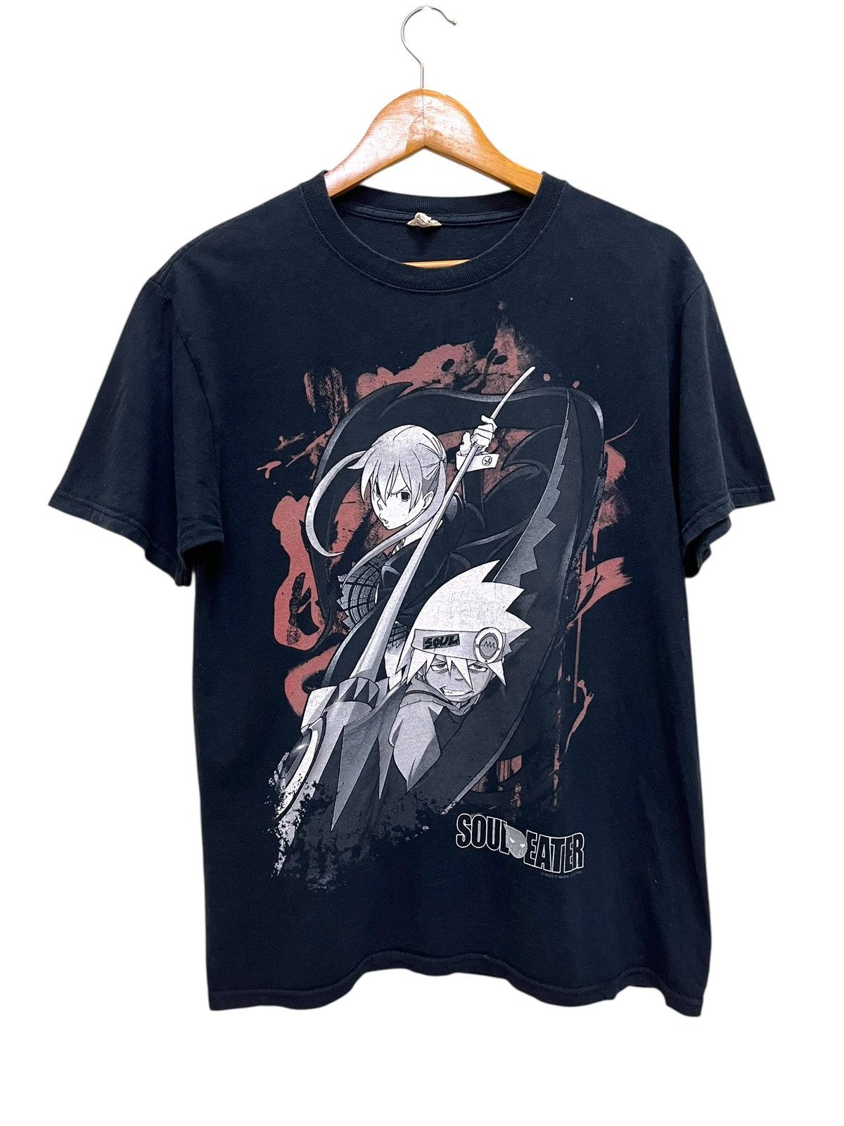 Anime Vintage Soul Eater Anime Atsushi Ohkubo Shirt Size US M / EU 48-50 / 2 - 1 Thumbnail