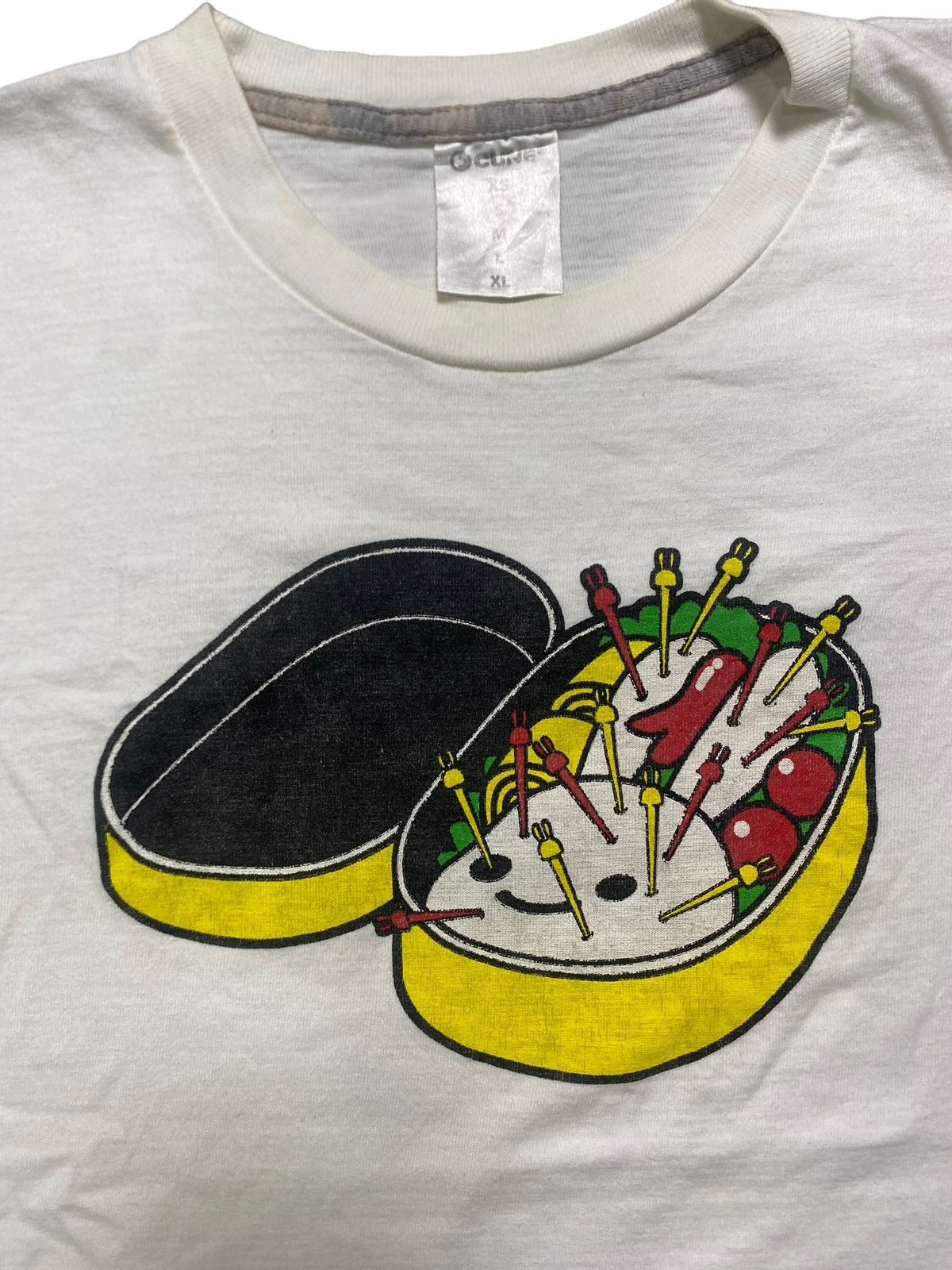 Other VINTAGE CUNE GRAPHIC DESIGN JAPANESSE TEE Size US S / EU 44-46 / 1 - 8 Thumbnail