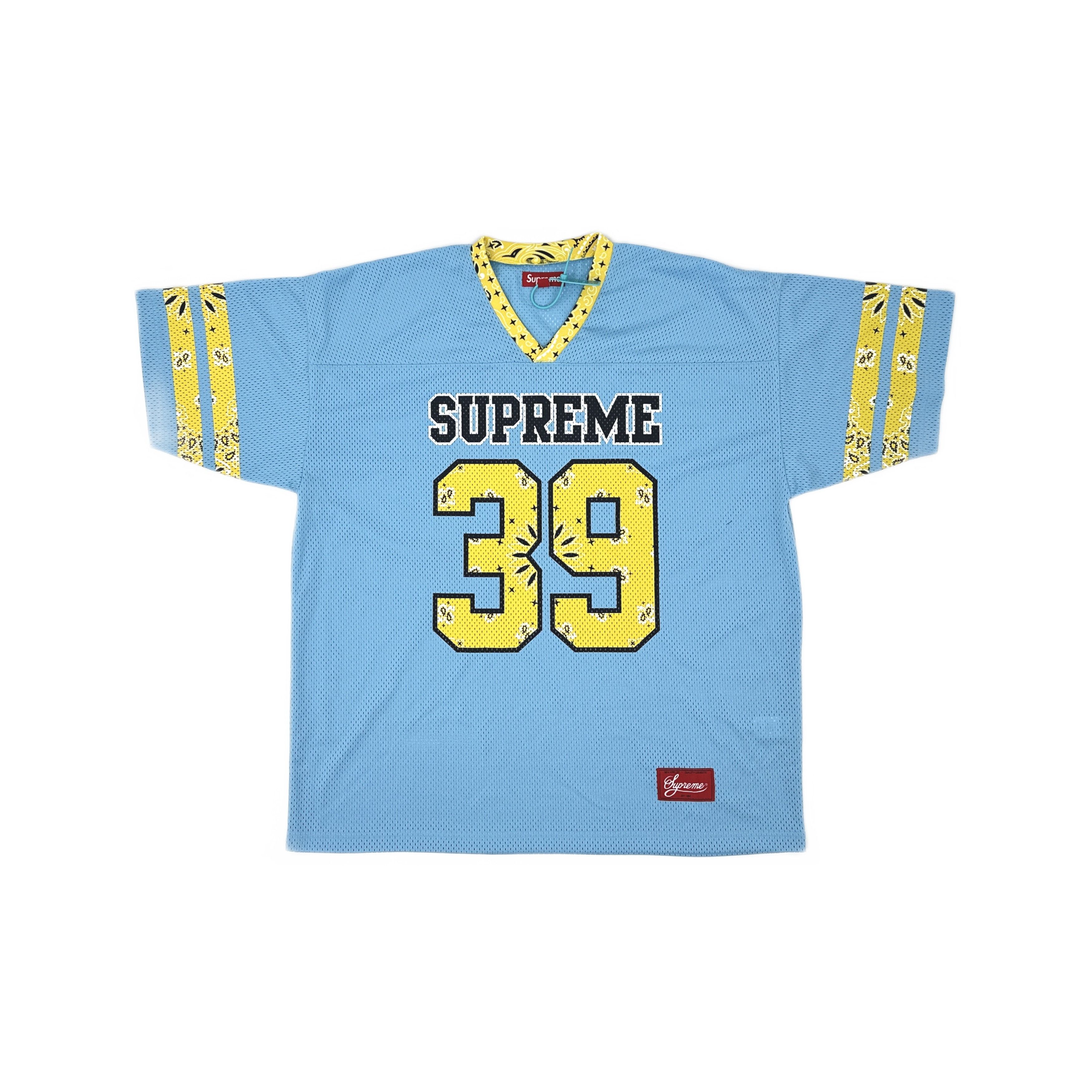 Supreme Supreme Rose Bowl Tournament of Roses Jersey Red #15 | Grailed