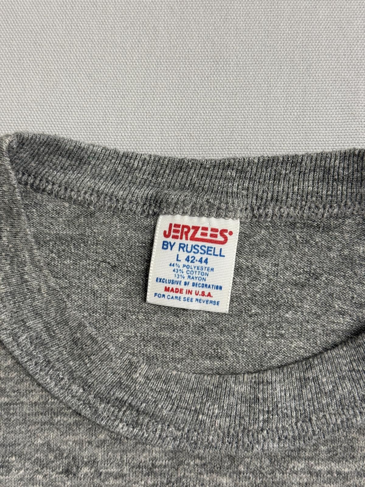 Jerzees Vintage 80s Karla's Korner Dive Bar T-shirt Iona Minnesota L Size US L / EU 52-54 / 3 - 2 Thumbnail