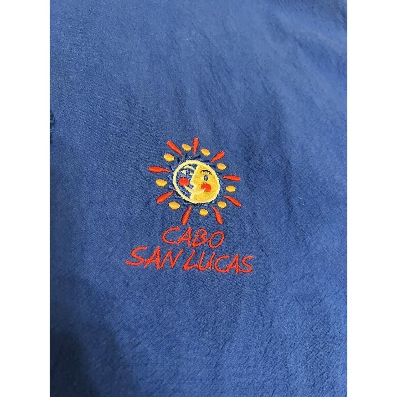 Other Vintage Cabo San Lucas Mock Neck Sweater Size US XL / EU 56 / 4 - 3 Thumbnail