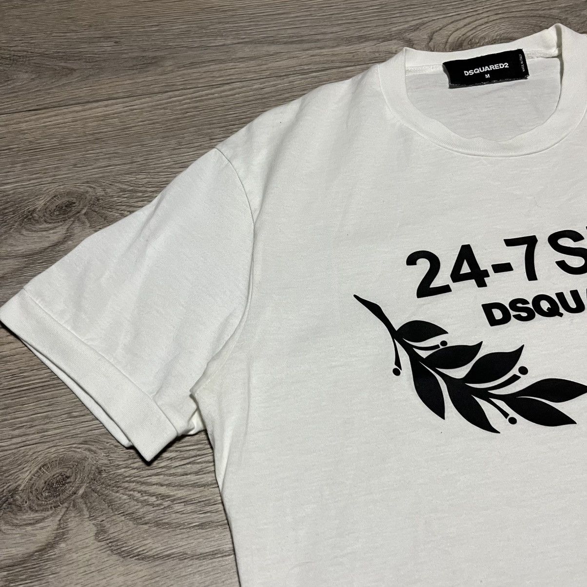 Dsquared2 Dsquared2 Star 24 7 Tee short sleeve Size US M / EU 48-50 / 2 - 4 Thumbnail
