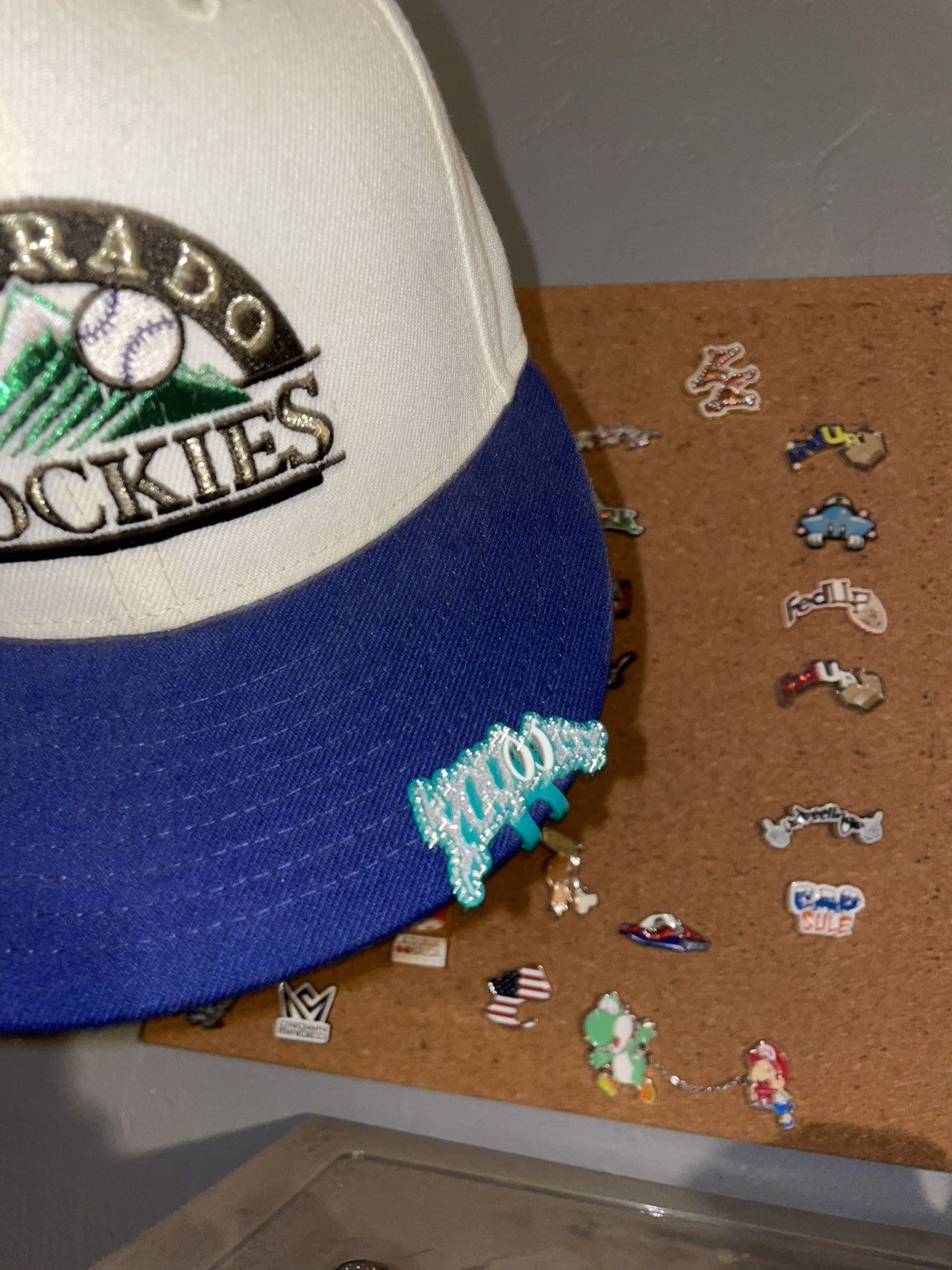 New Era Updated Pin Board Size ONE SIZE - 3 Thumbnail