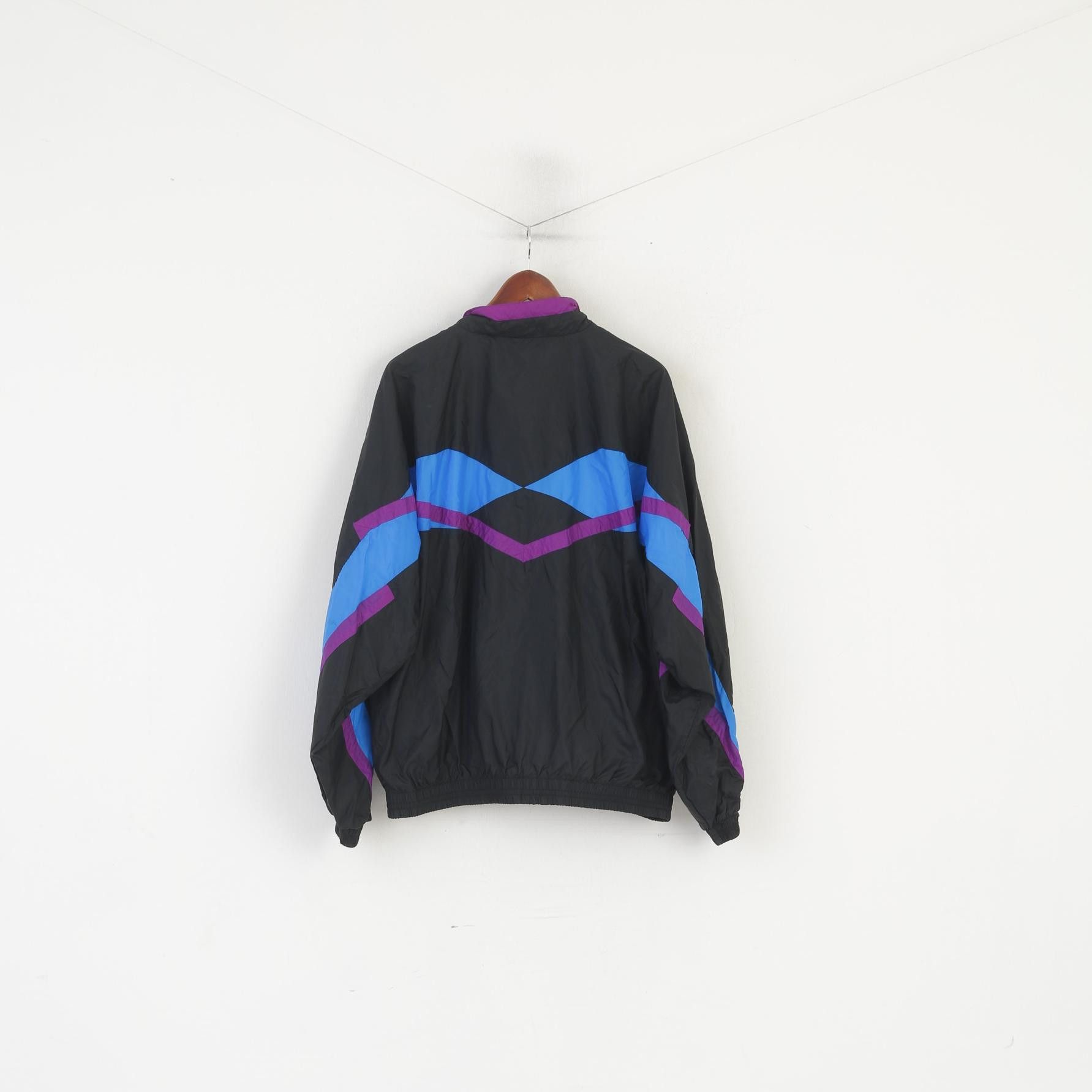 Nike Nike Men XL Jacket Black Vintage Bomber 3723 Size US XL / EU 56 / 4 - 7 Thumbnail