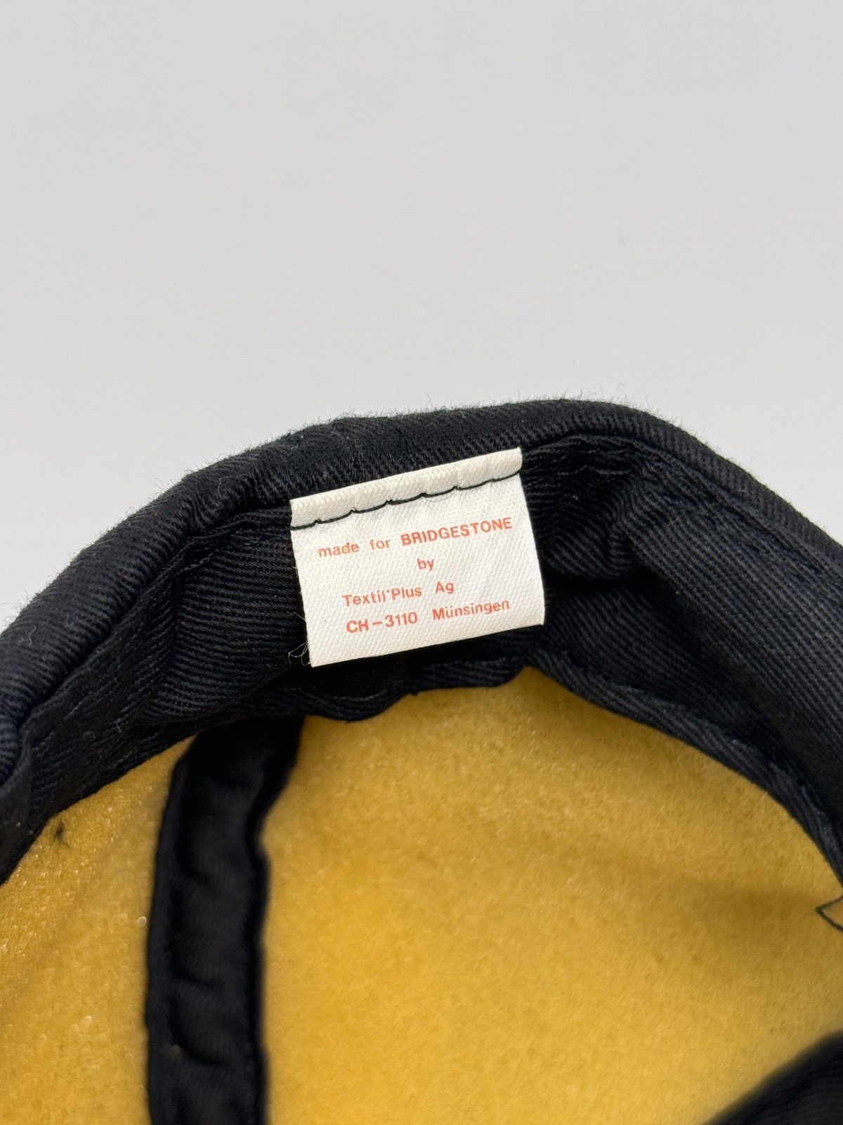 Vintage 90s Vintage Bridgestone Formula 1 Foam Long Bill Racing Hat Size ONE SIZE - 8 Thumbnail