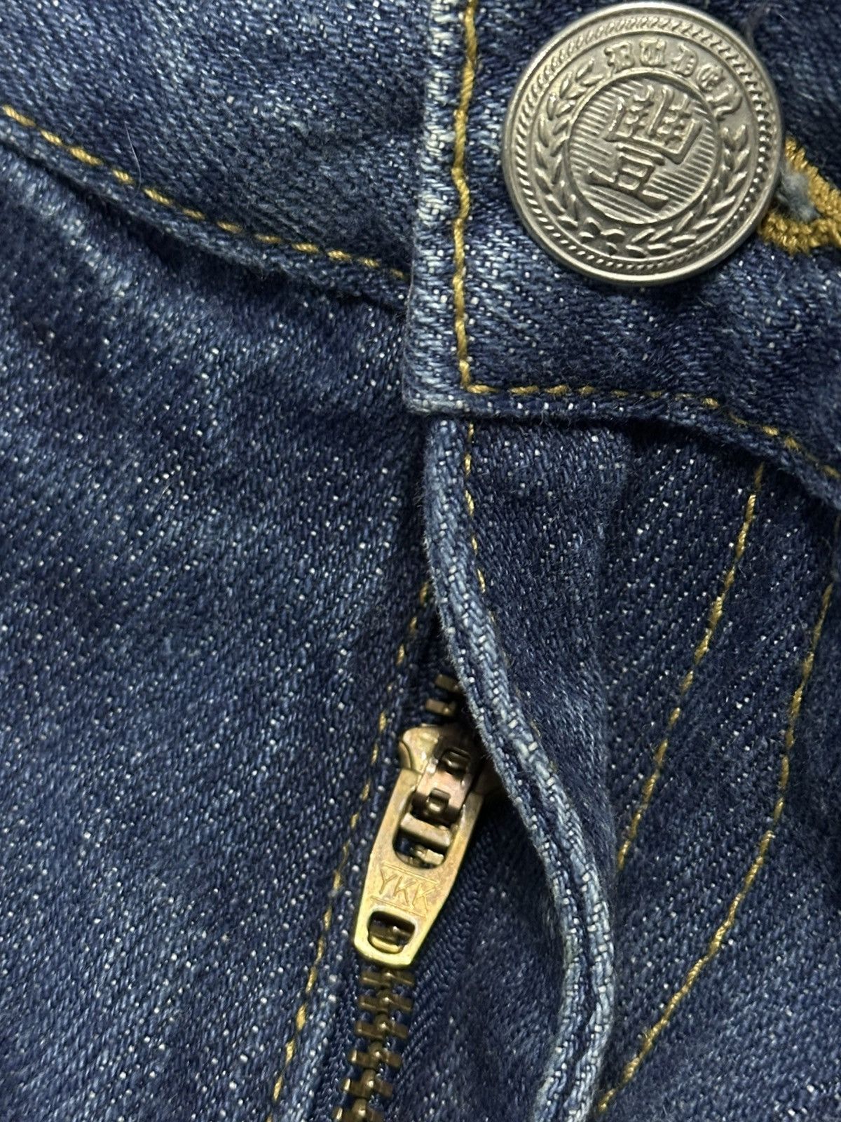Kapital Vintage Denim Japan Traditional Art . Size US 34 / EU 50 - 15 Thumbnail