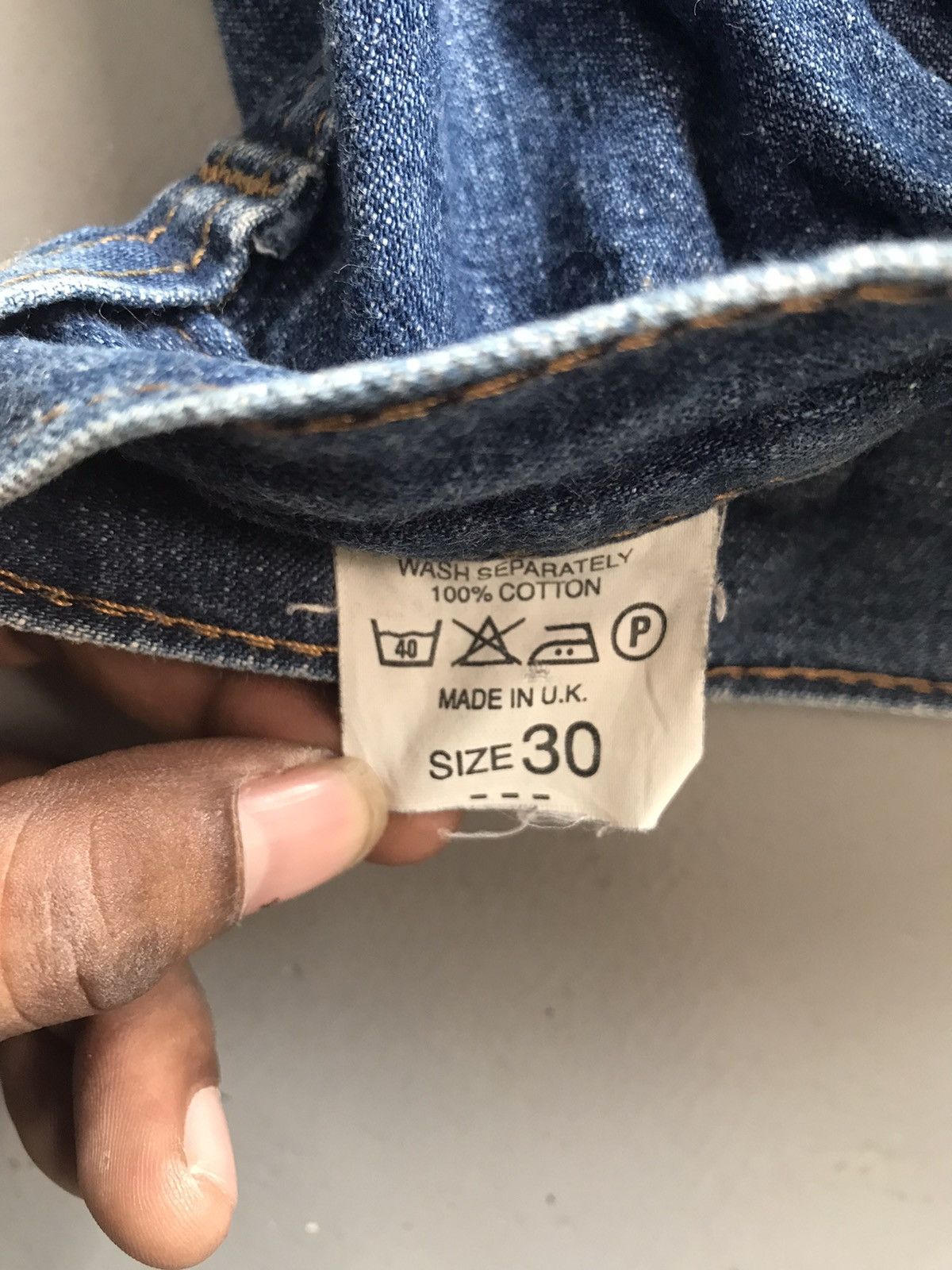 Criminal Damage × Vintage Crazy vintage criminal damage oversized bootcut denim Size US 30 / EU 46 - 8 Thumbnail