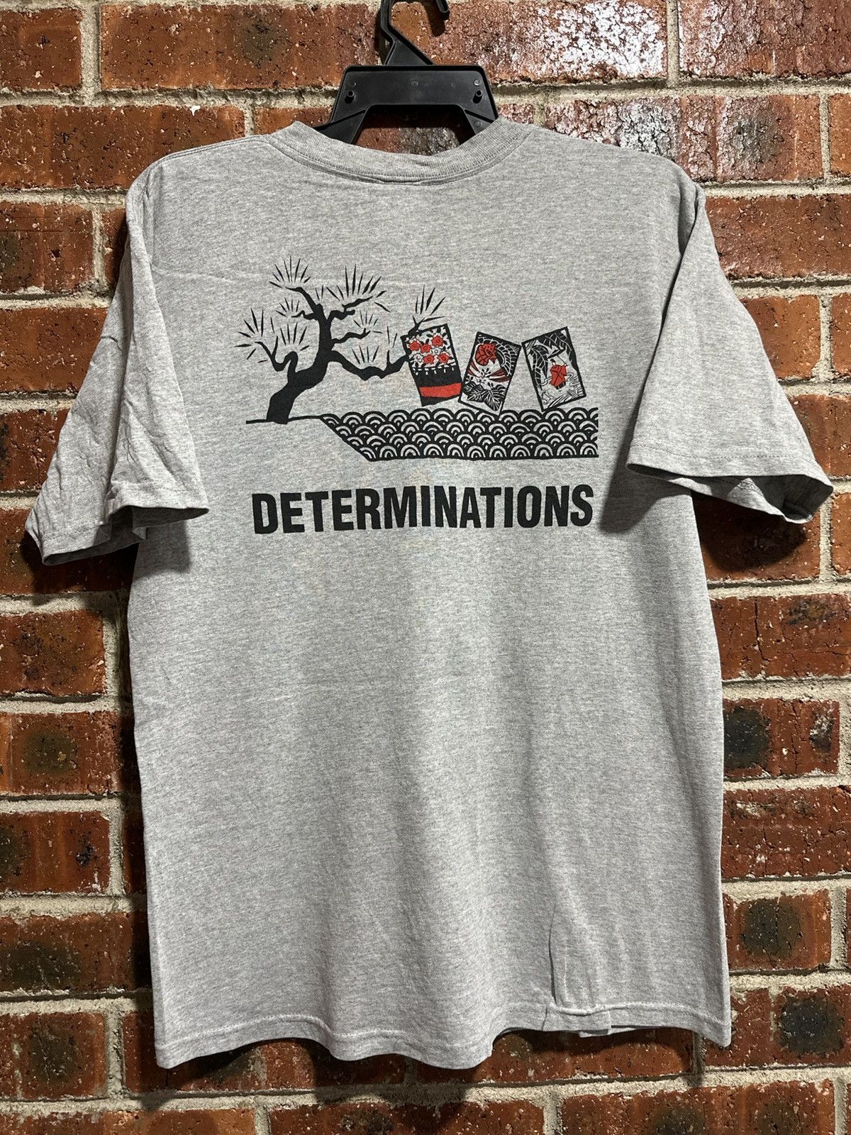 Anvil Vintage Determinations Faded Tee Size US M / EU 48-50 / 2 - 1 Thumbnail
